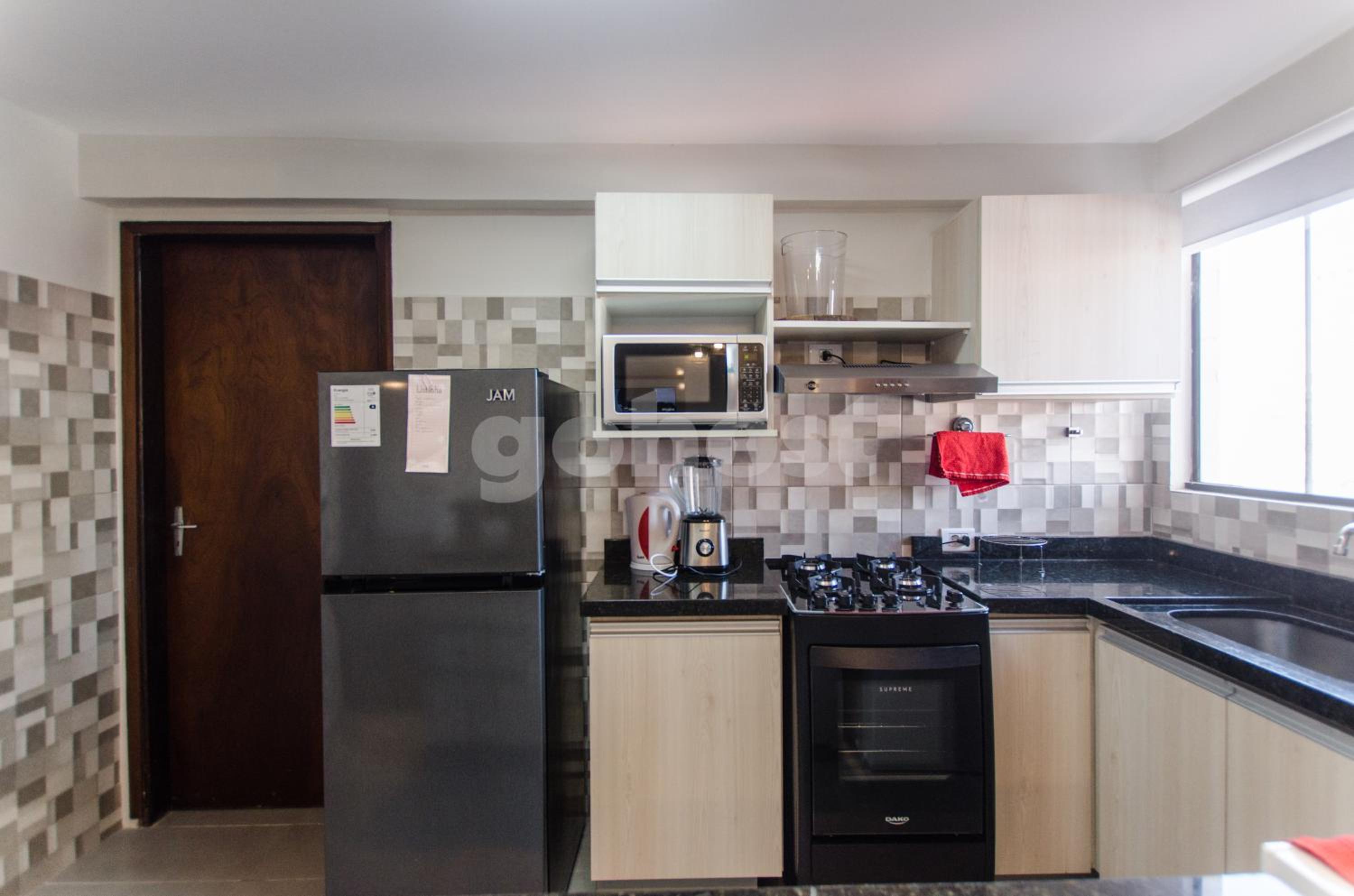 Spacious Apartment Located In Downtonwn Asuncion