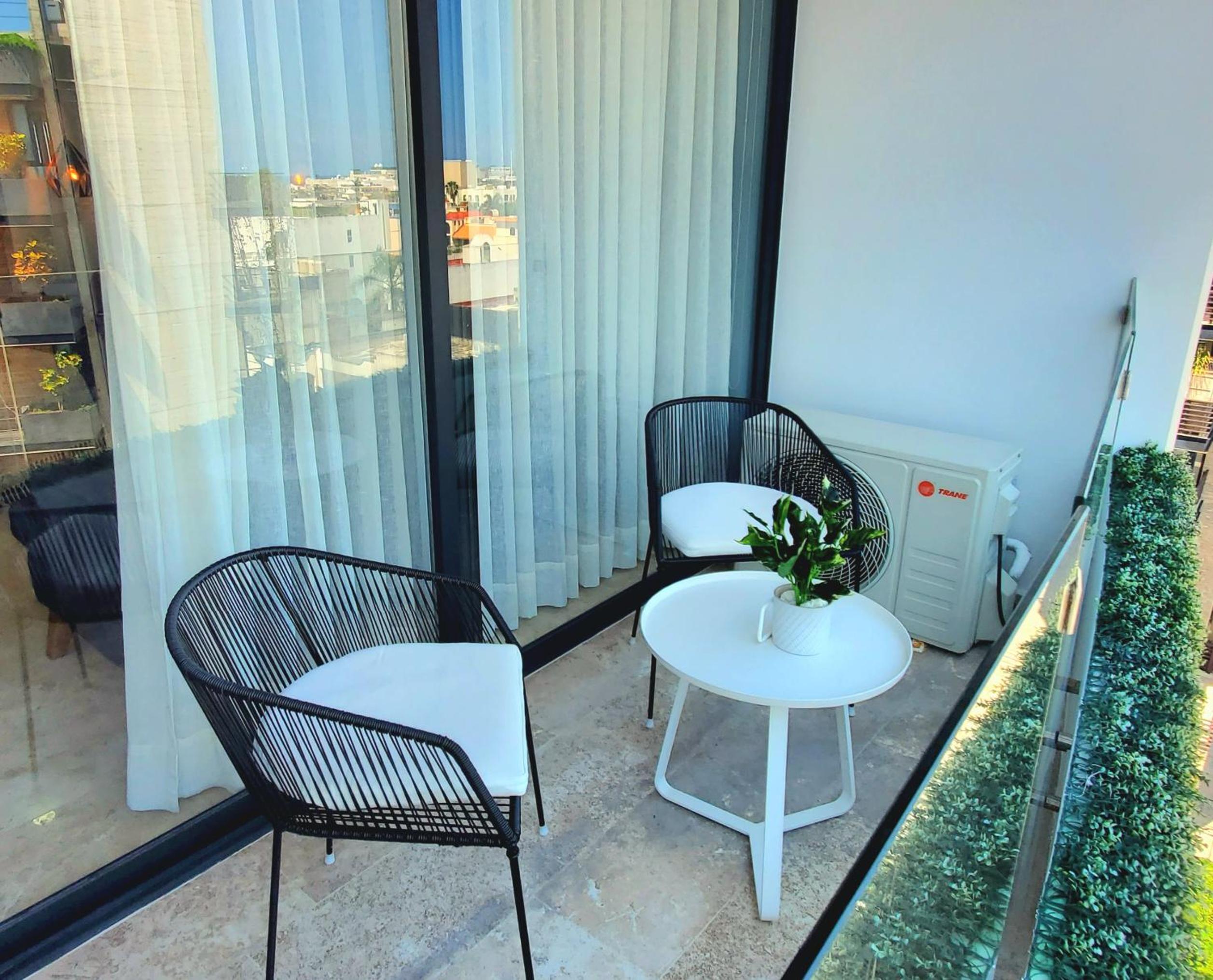 balance & terrace