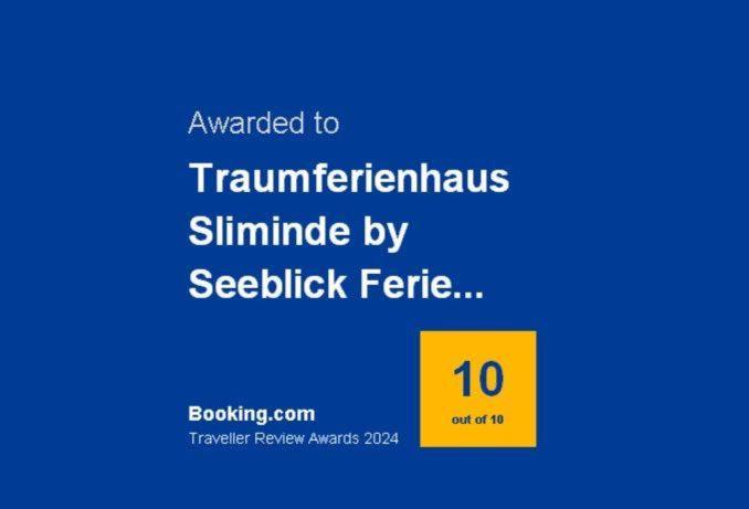 Ferienhaus-Sliminde-by-Seeblick-Ferien-direkte-Wasserlage-E-Ladesaeule-Sauna