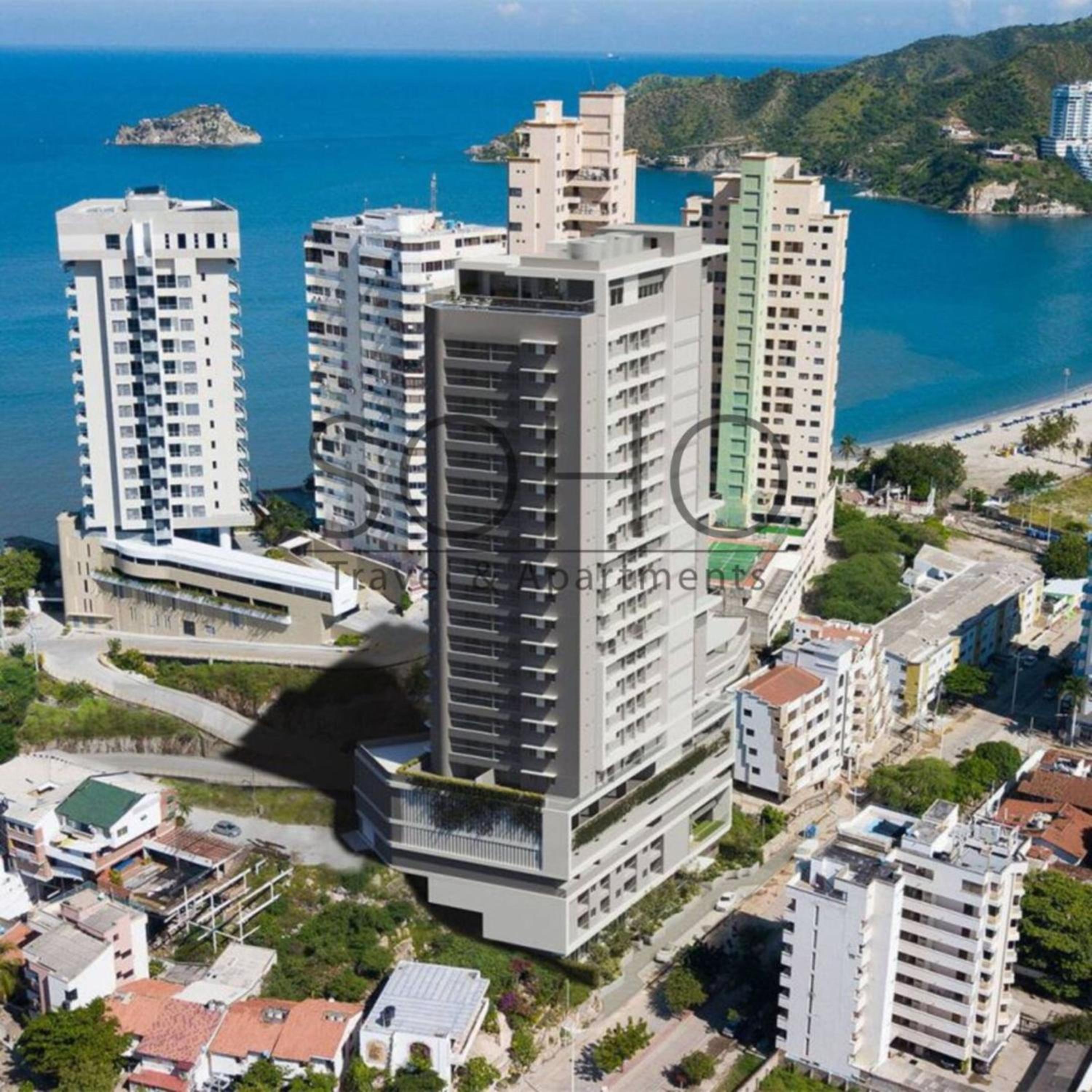 Ambar Roca Apartments – Near the Sea by SOHO