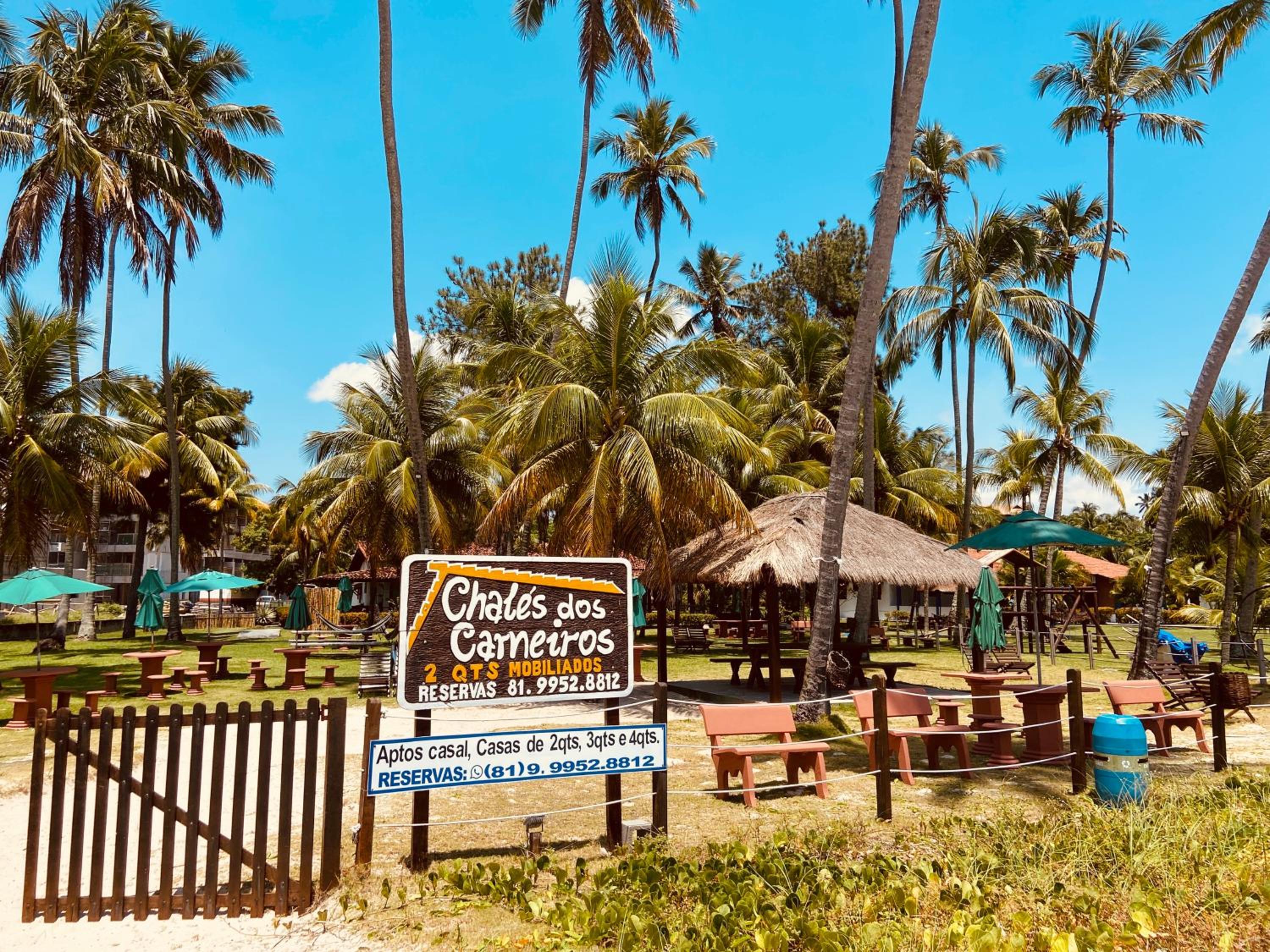Sítio Praia Bonita - Apto casal