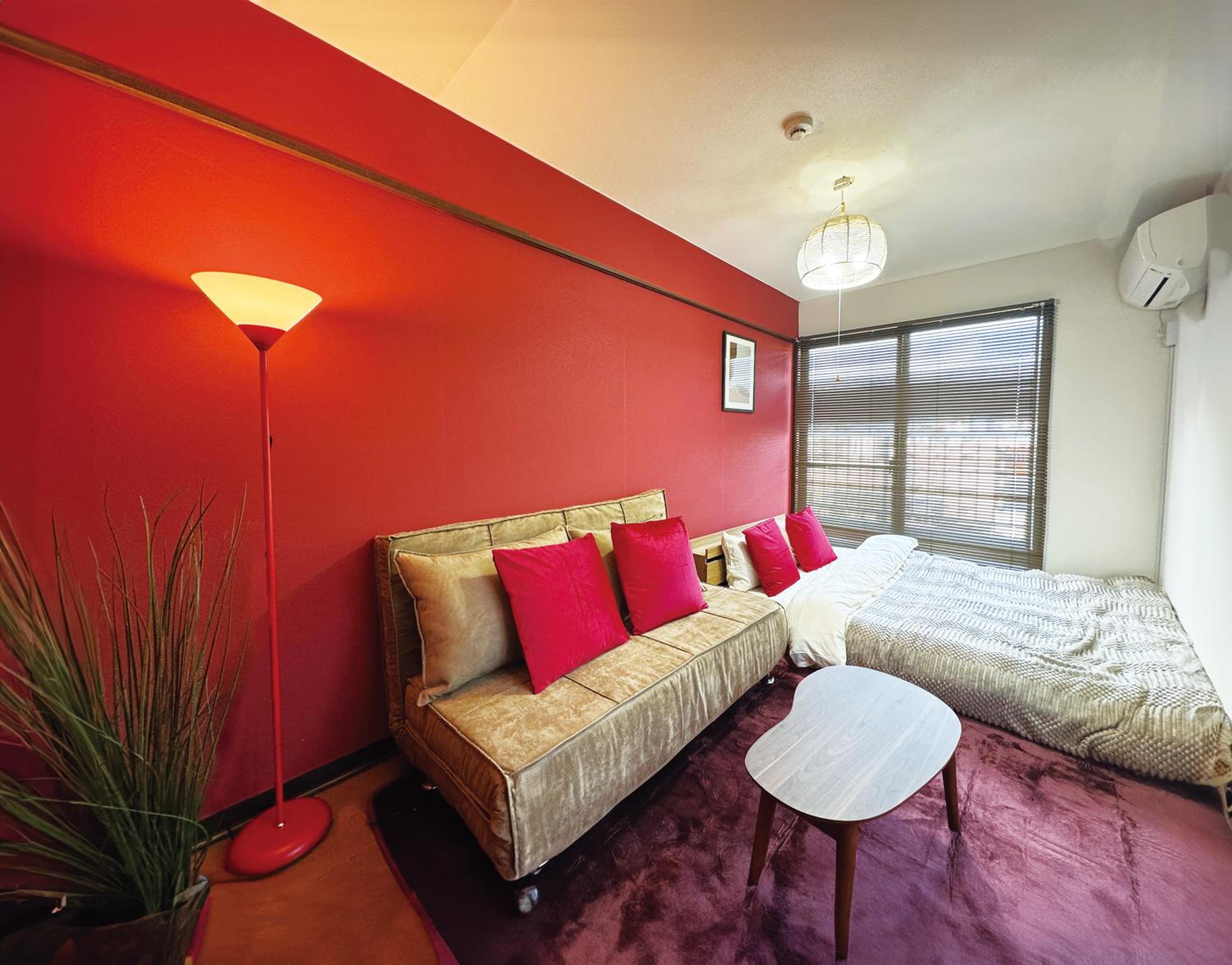 hotel room