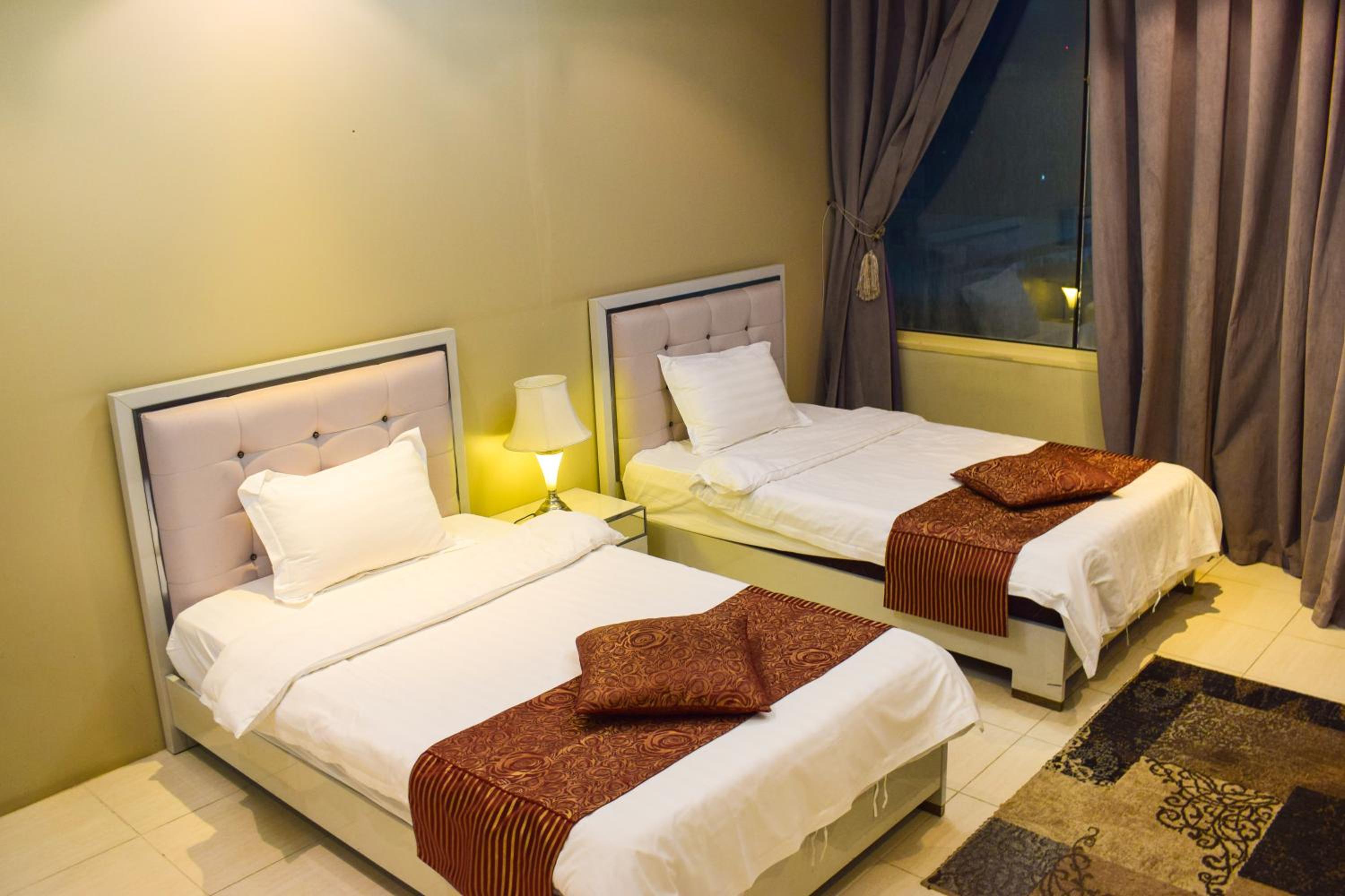 Arjan Qurtuba Served Apartments
