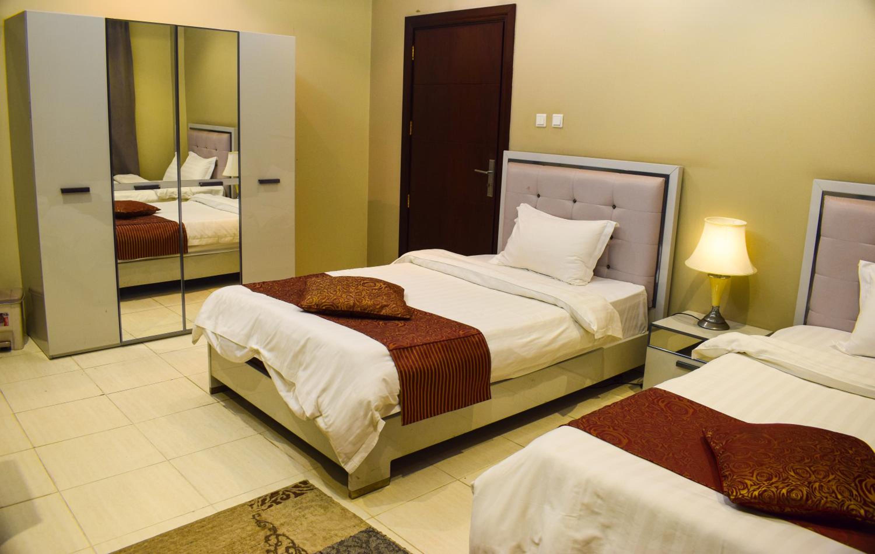 Arjan Qurtuba Served Apartments