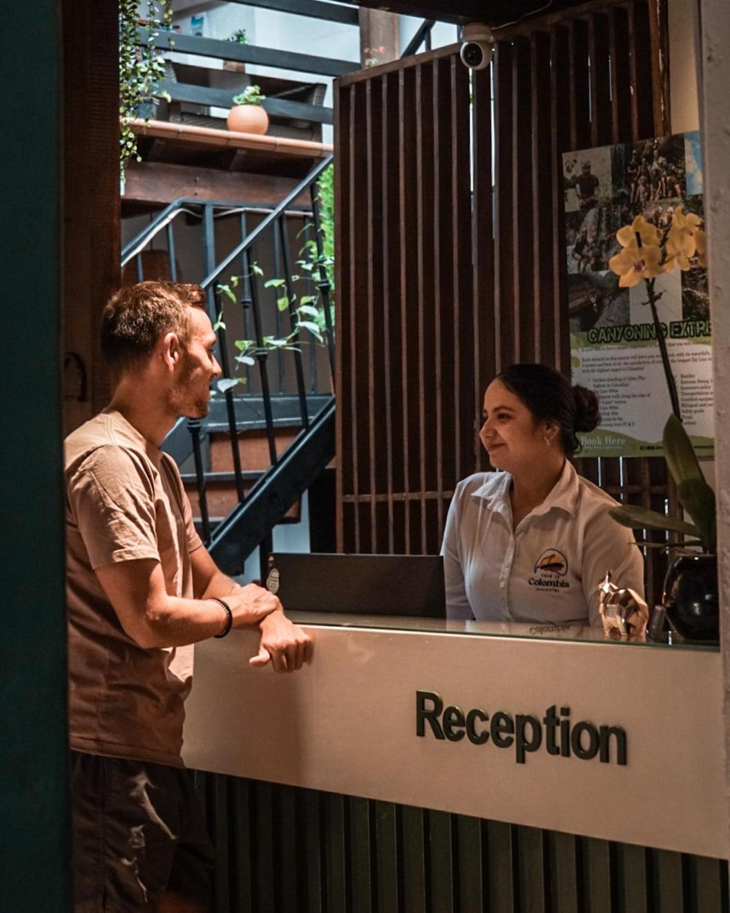 recepcion & lobby