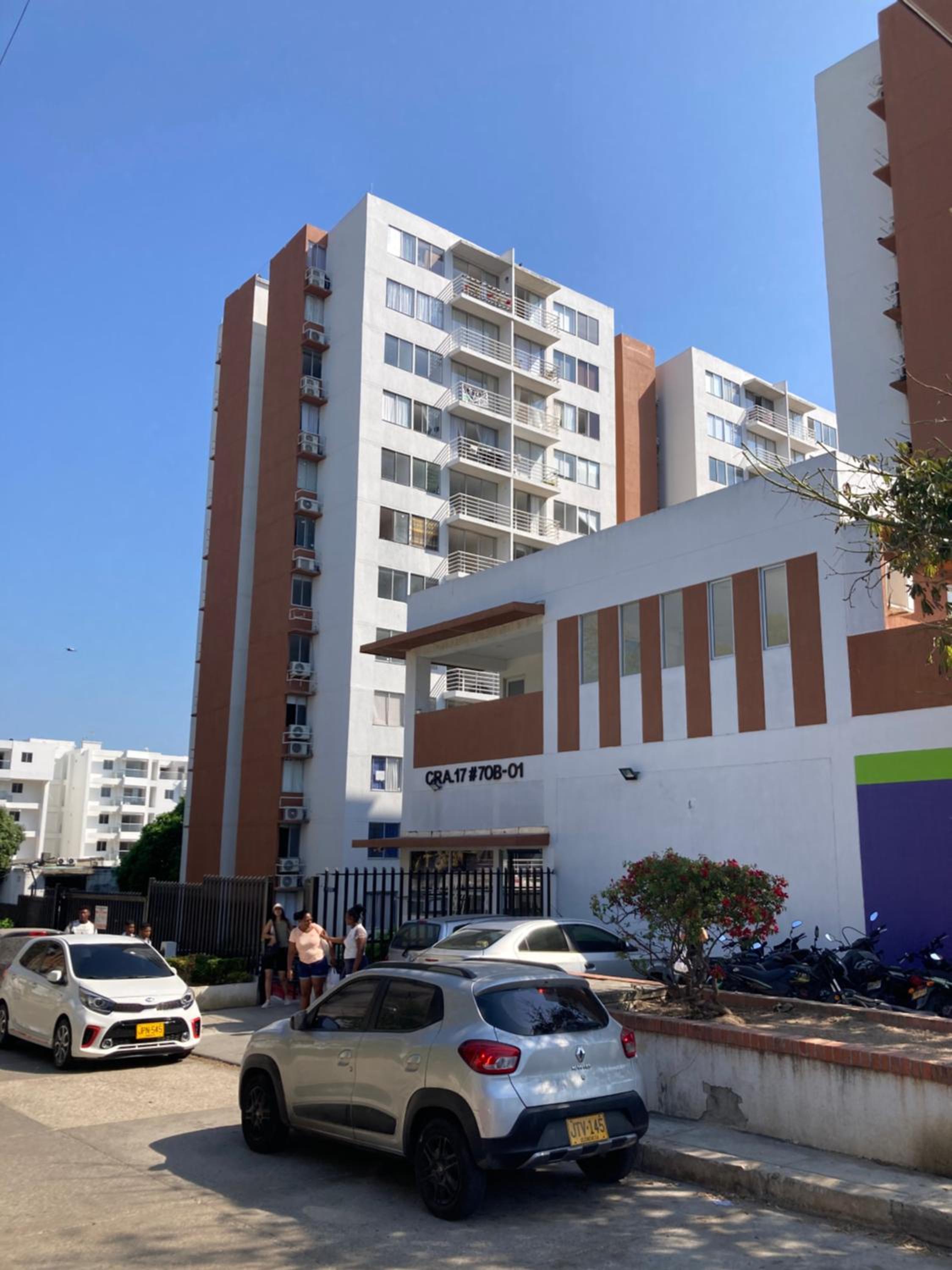 Apartamento para seis personas en Cartagena