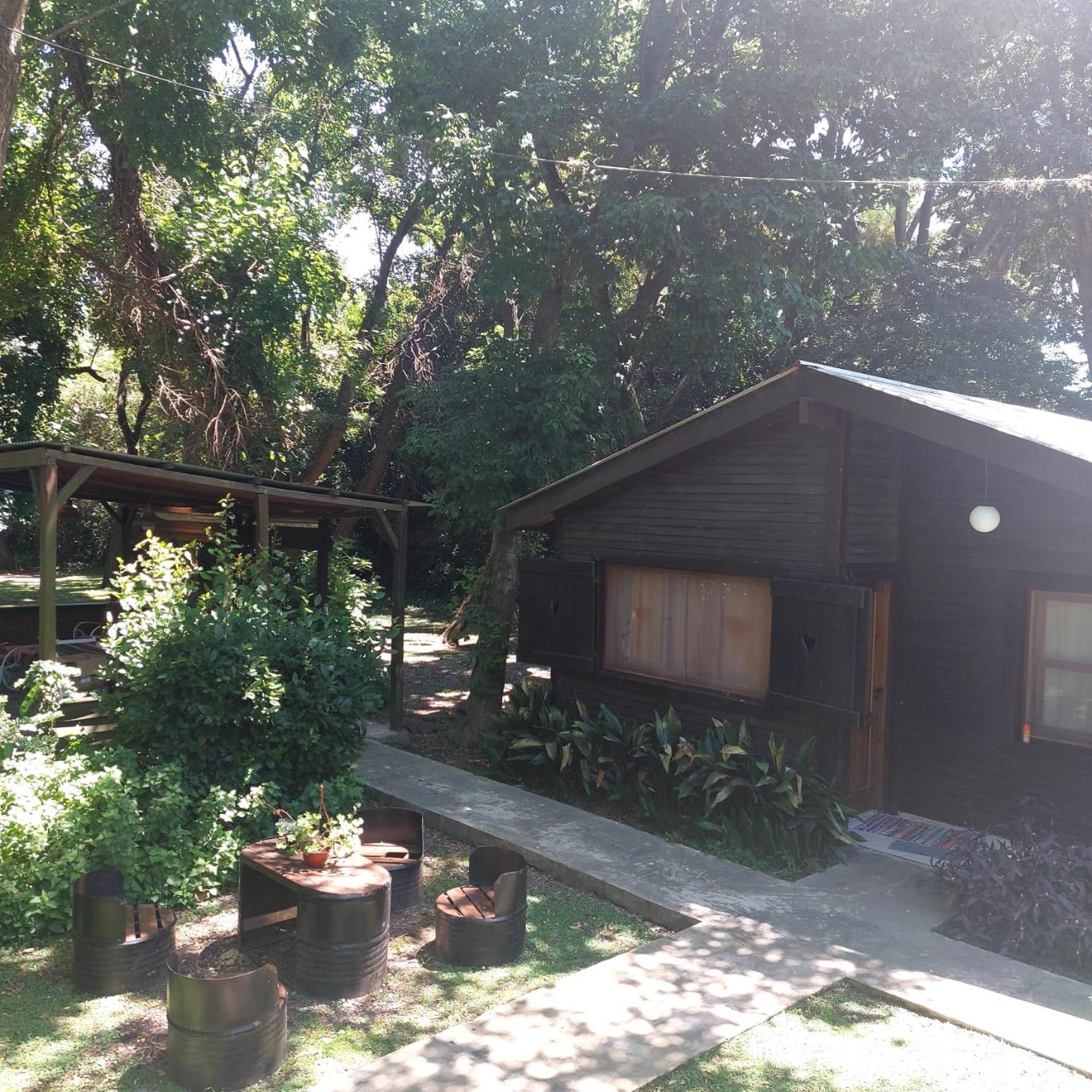 Cabaña - El Bamboo Eventos