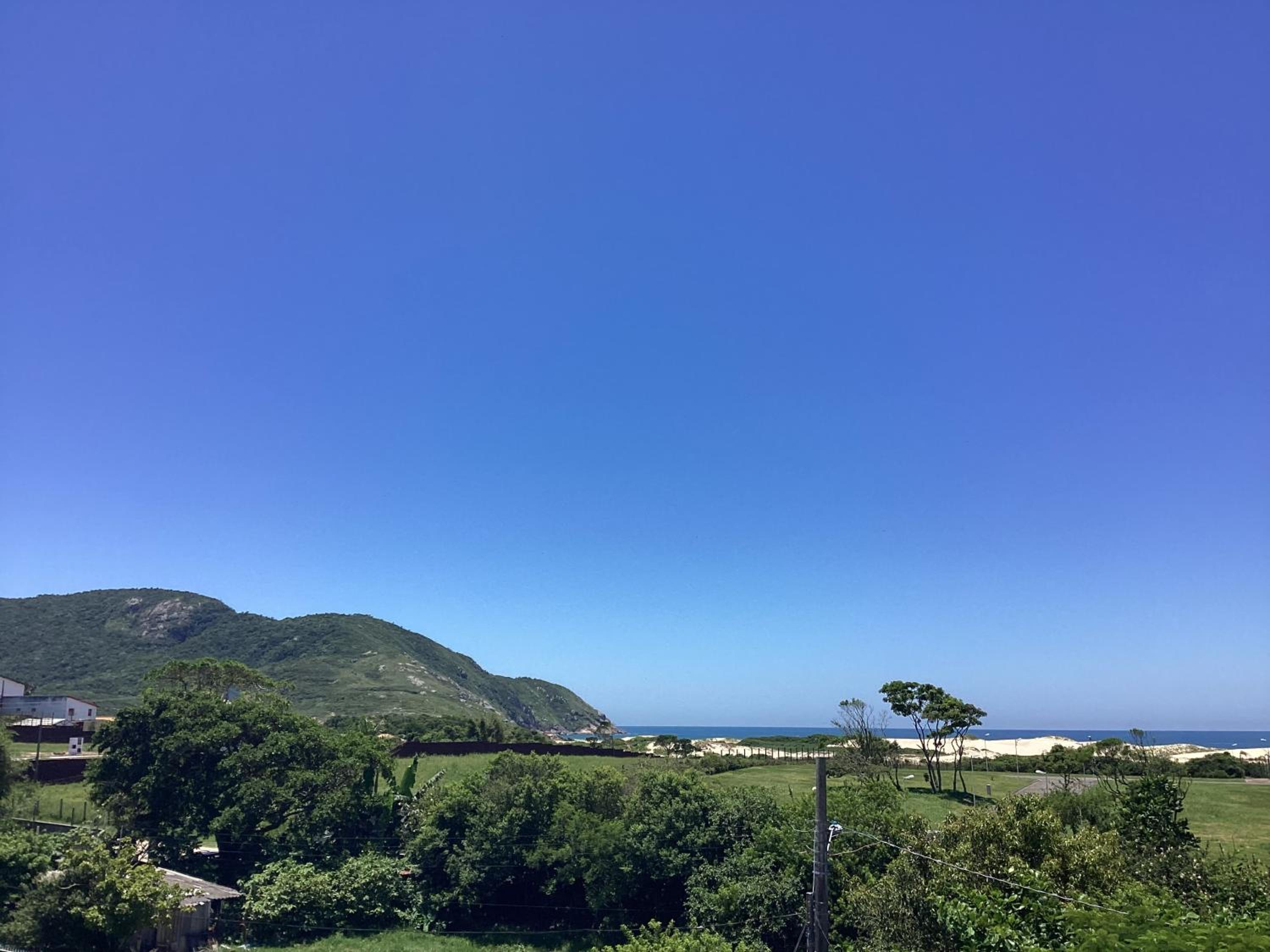 Apartamento com 2 quartos e linda vista do mar
