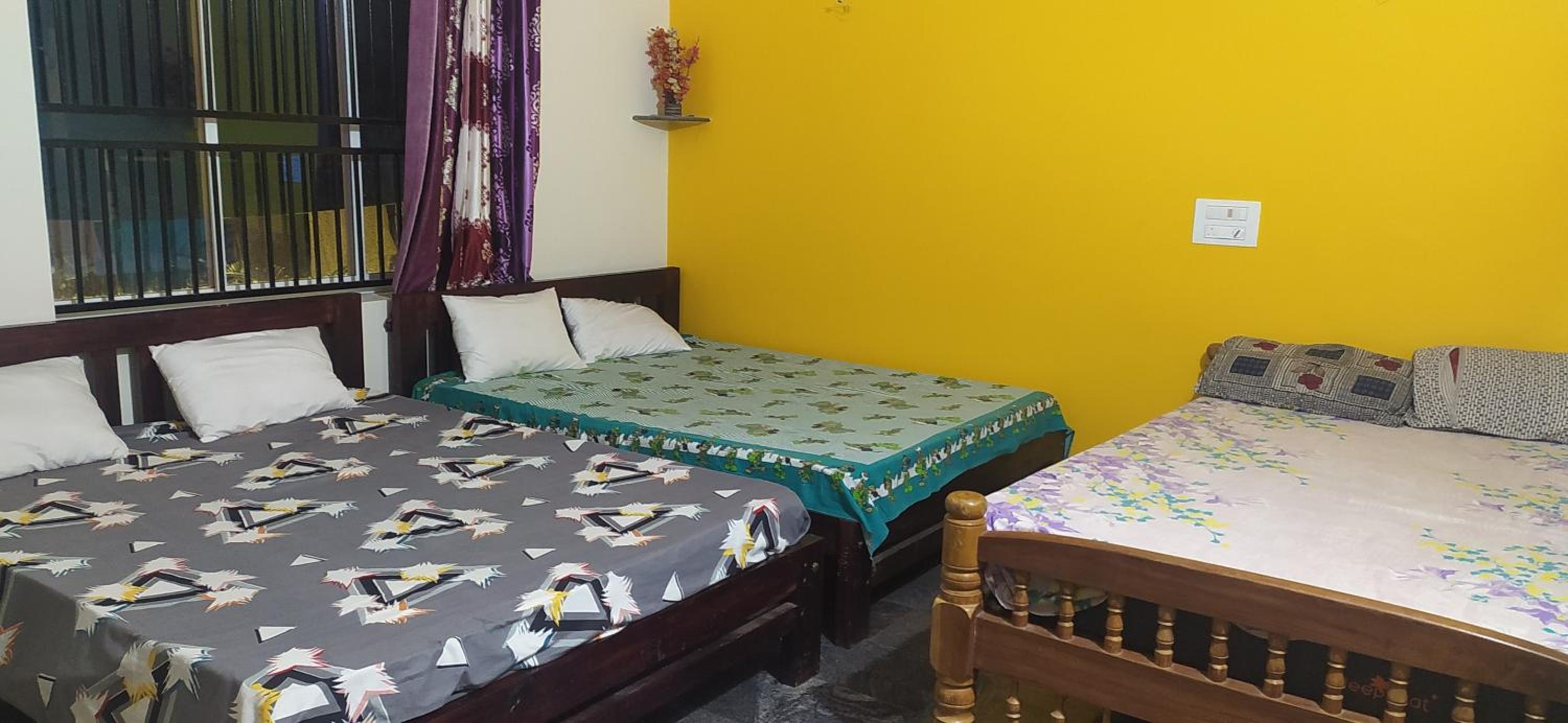S Bandekar Tent House beach side