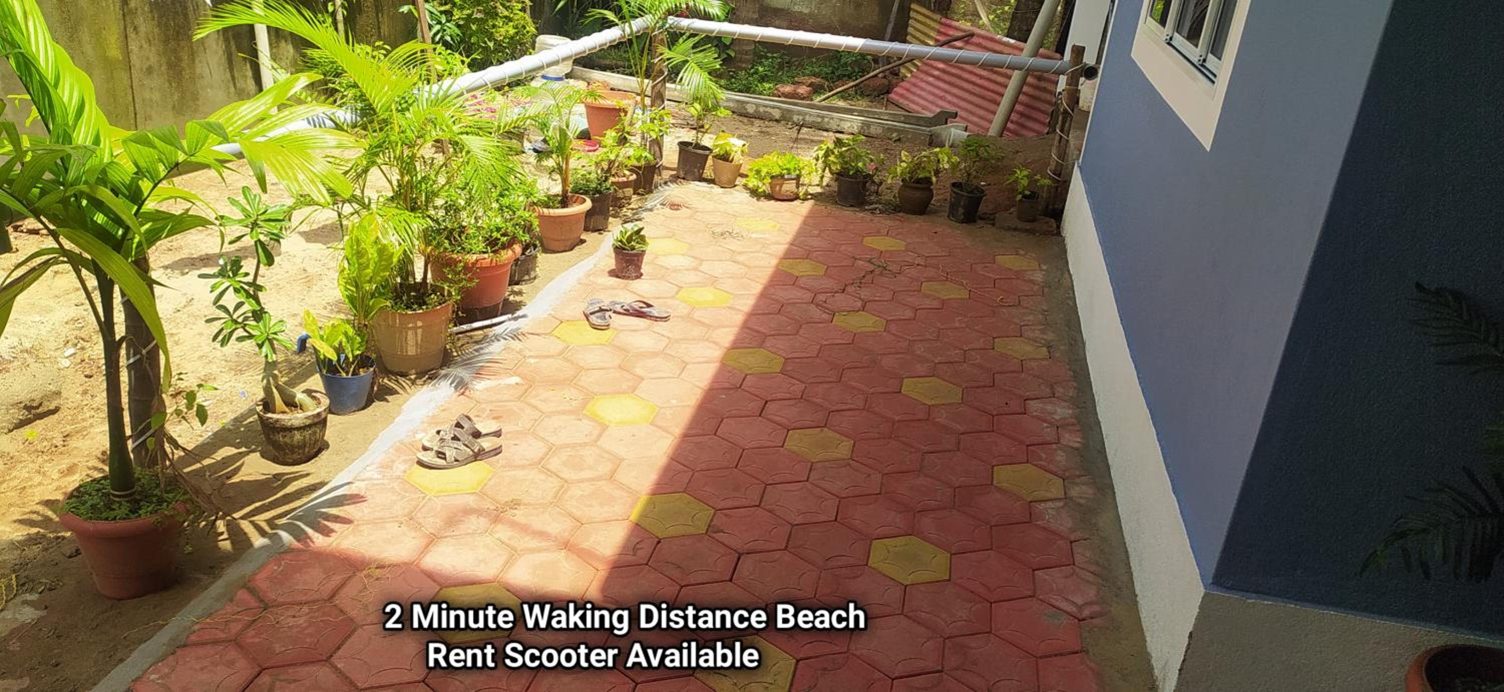 S Bandekar Tent House beach side