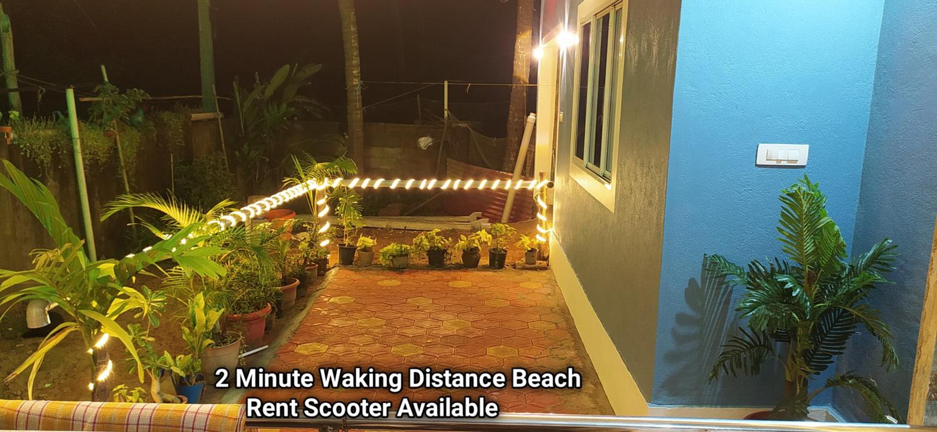 S Bandekar Tent House beach side