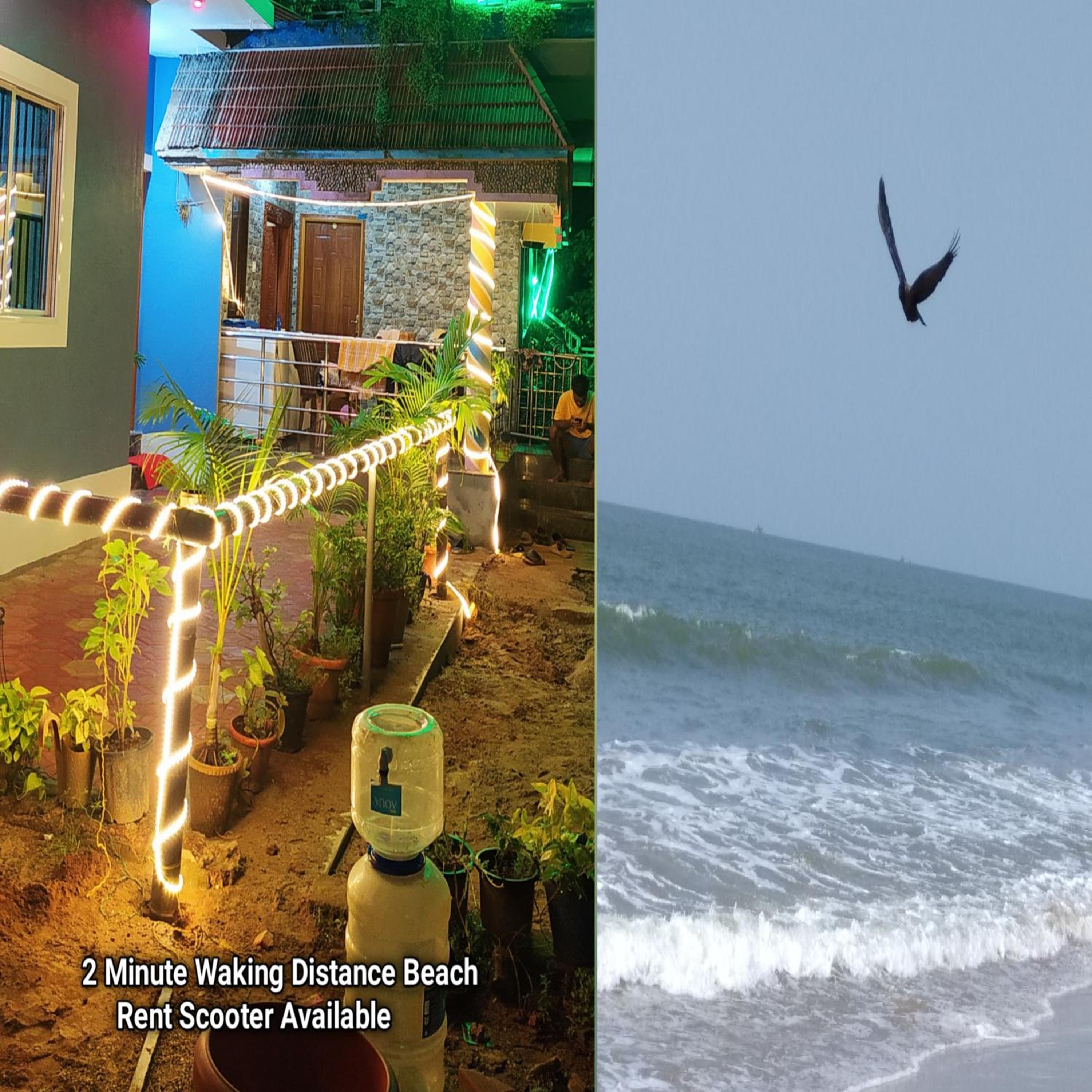 S Bandekar Tent House beach side