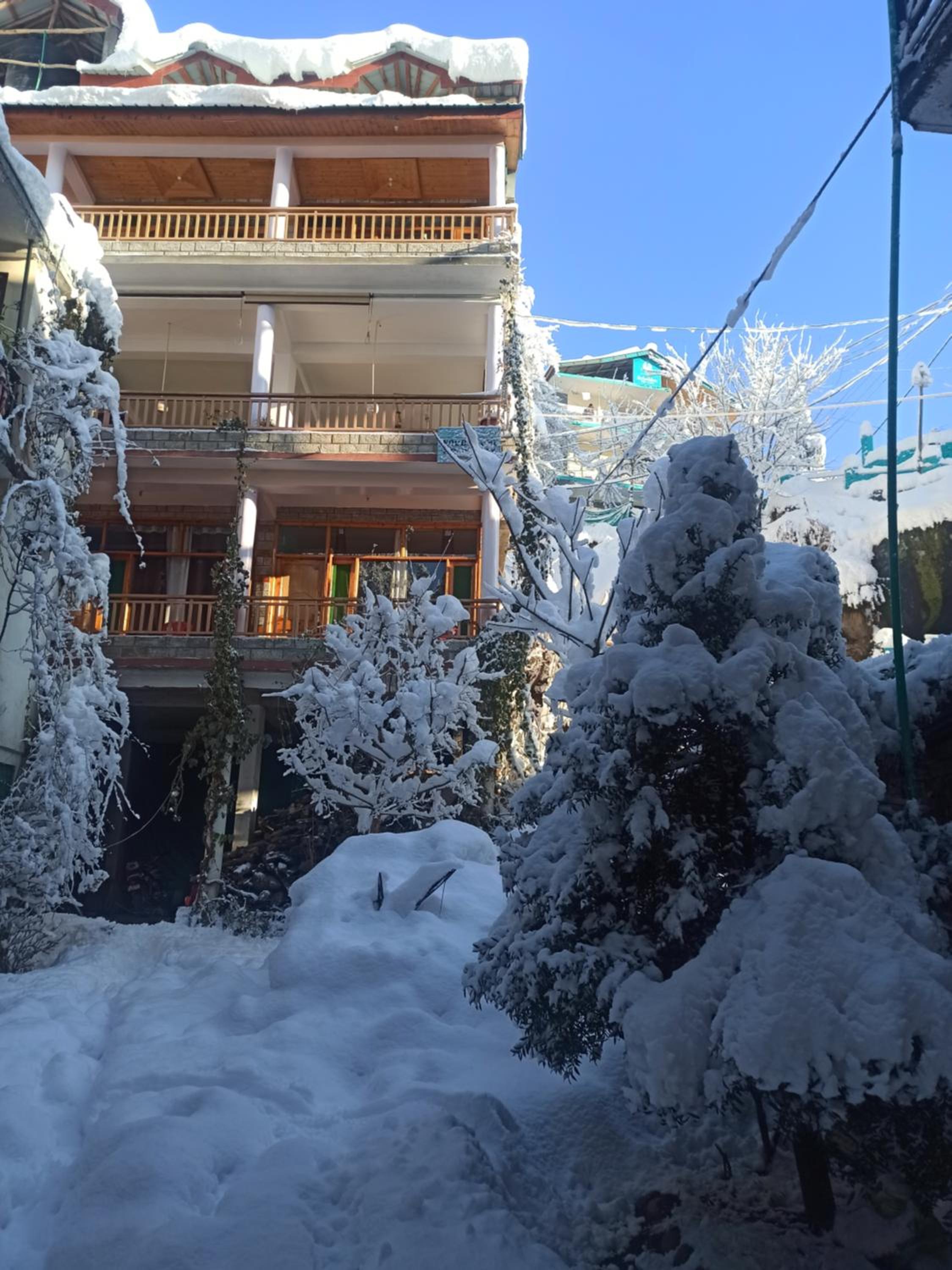 Wood Stone Homestay view 4