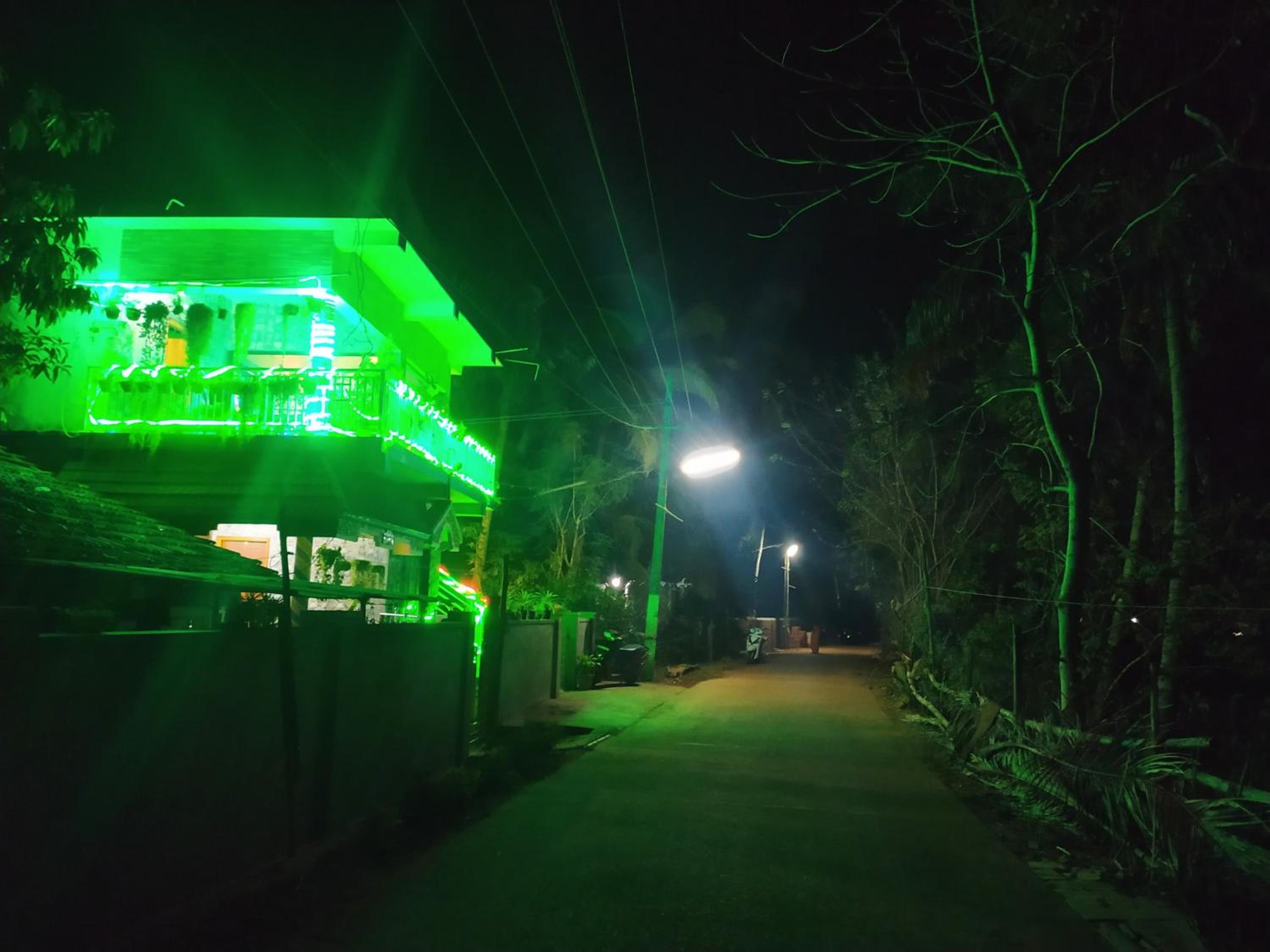 S Bandekar Tent House beach side