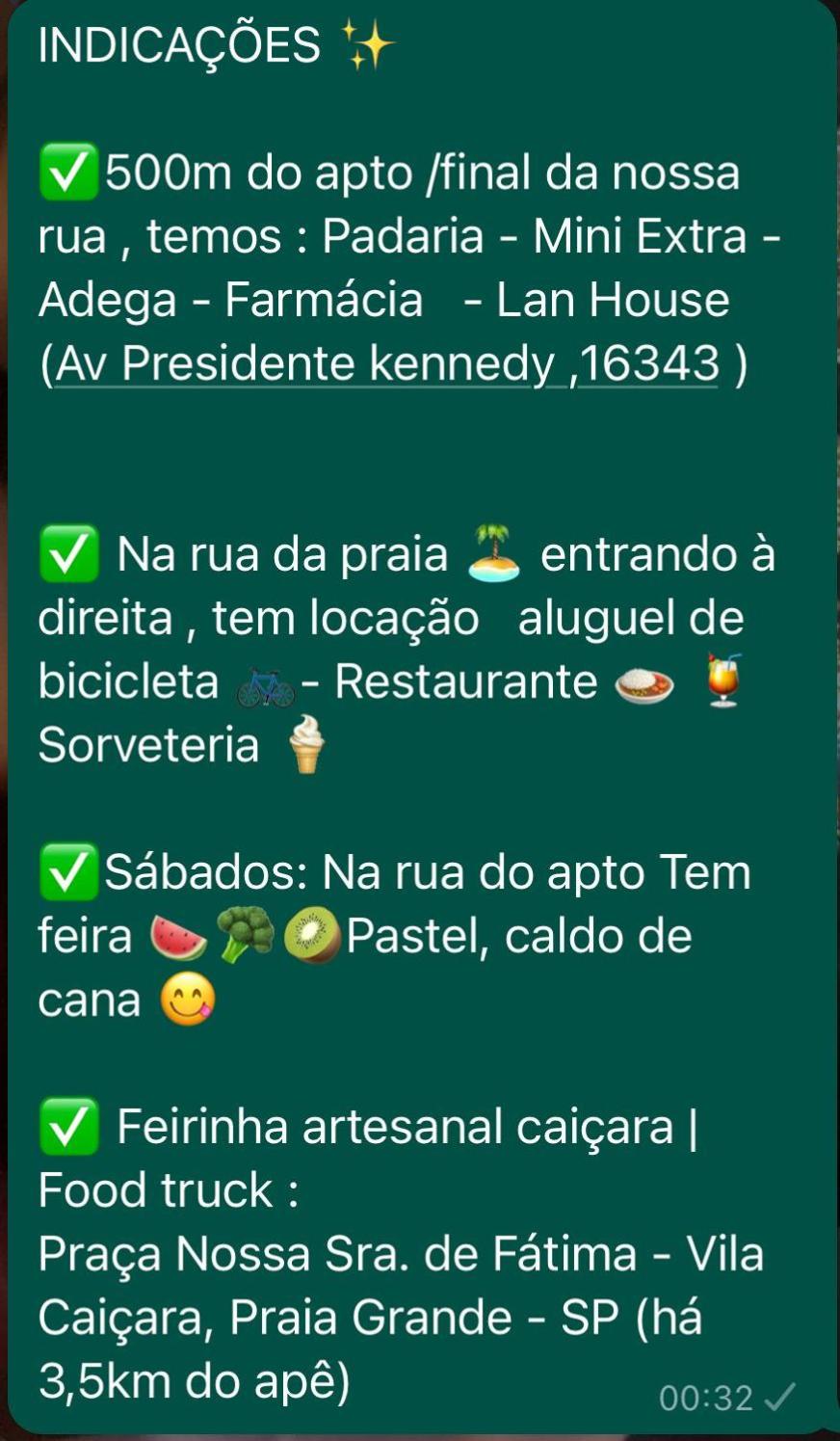 APTO BEIRA MAR - ACONCHEGANTE _ VARANDA GOURMET - WIFI - NETFLIX - TV A CABO - PRAIA GRANDE