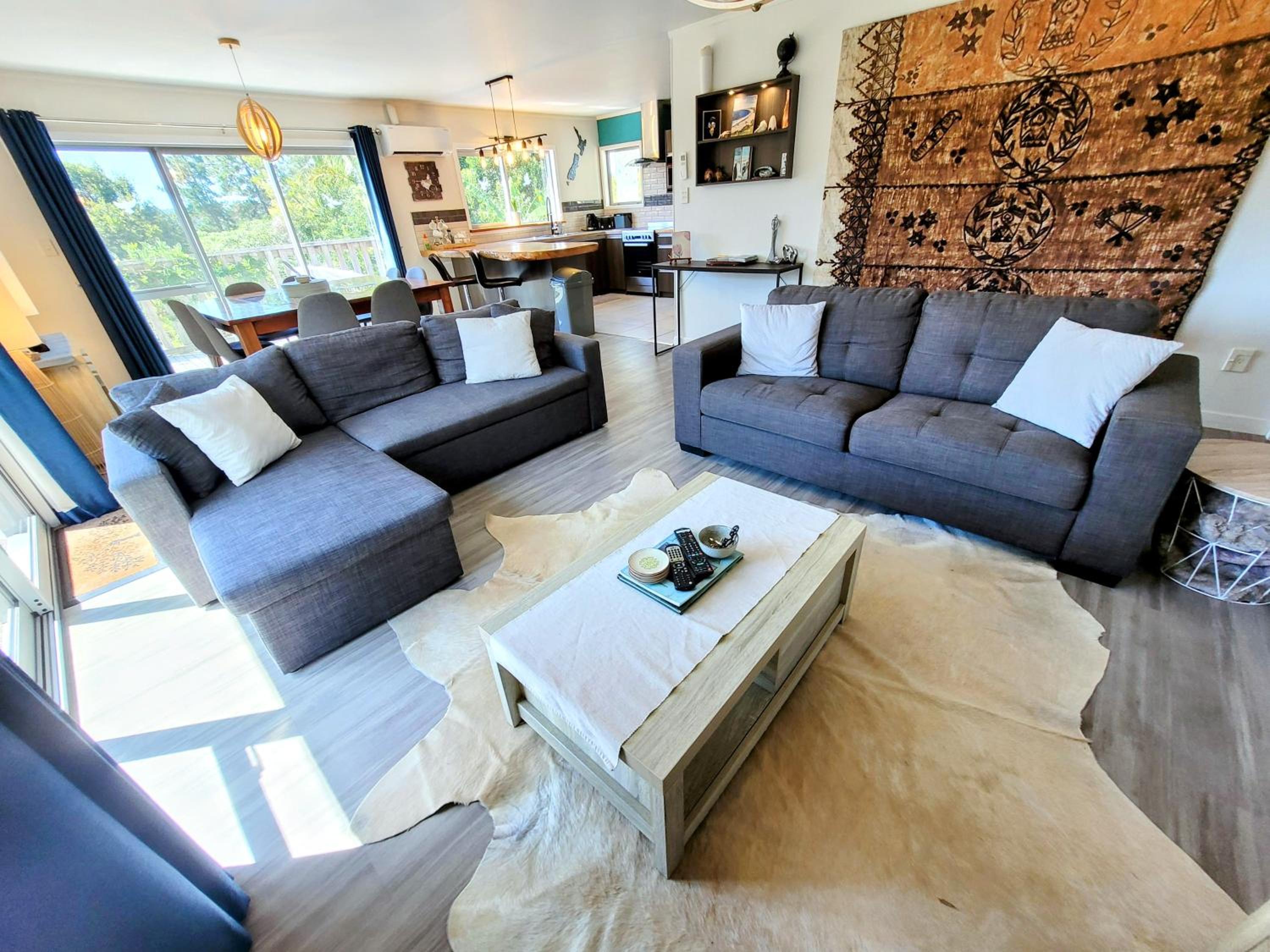 Unique Estuary & Bird Apartment in Te Haumi Paihia view 2