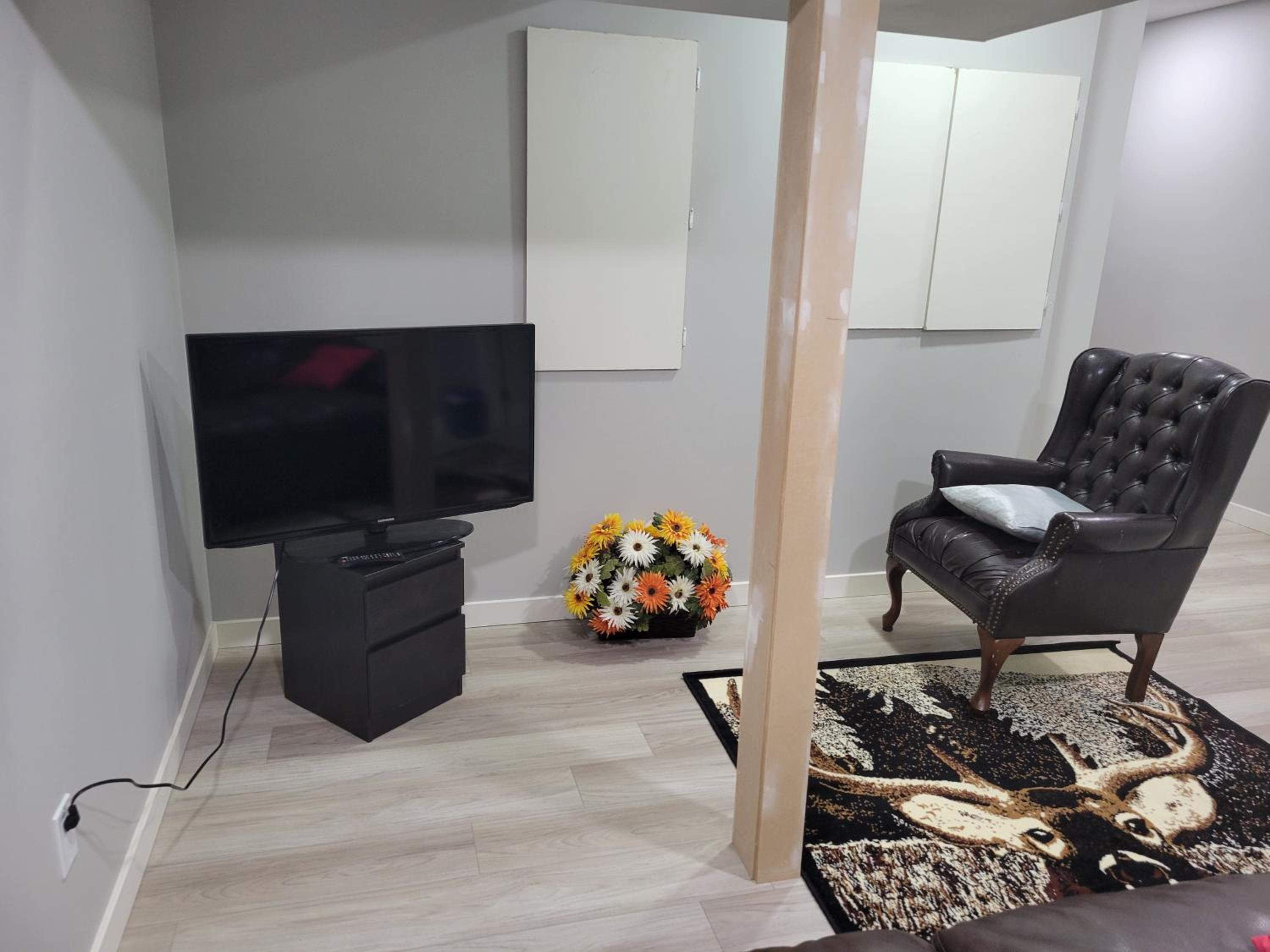 Brand New 2 Bedroom Basement Suite with Wifi