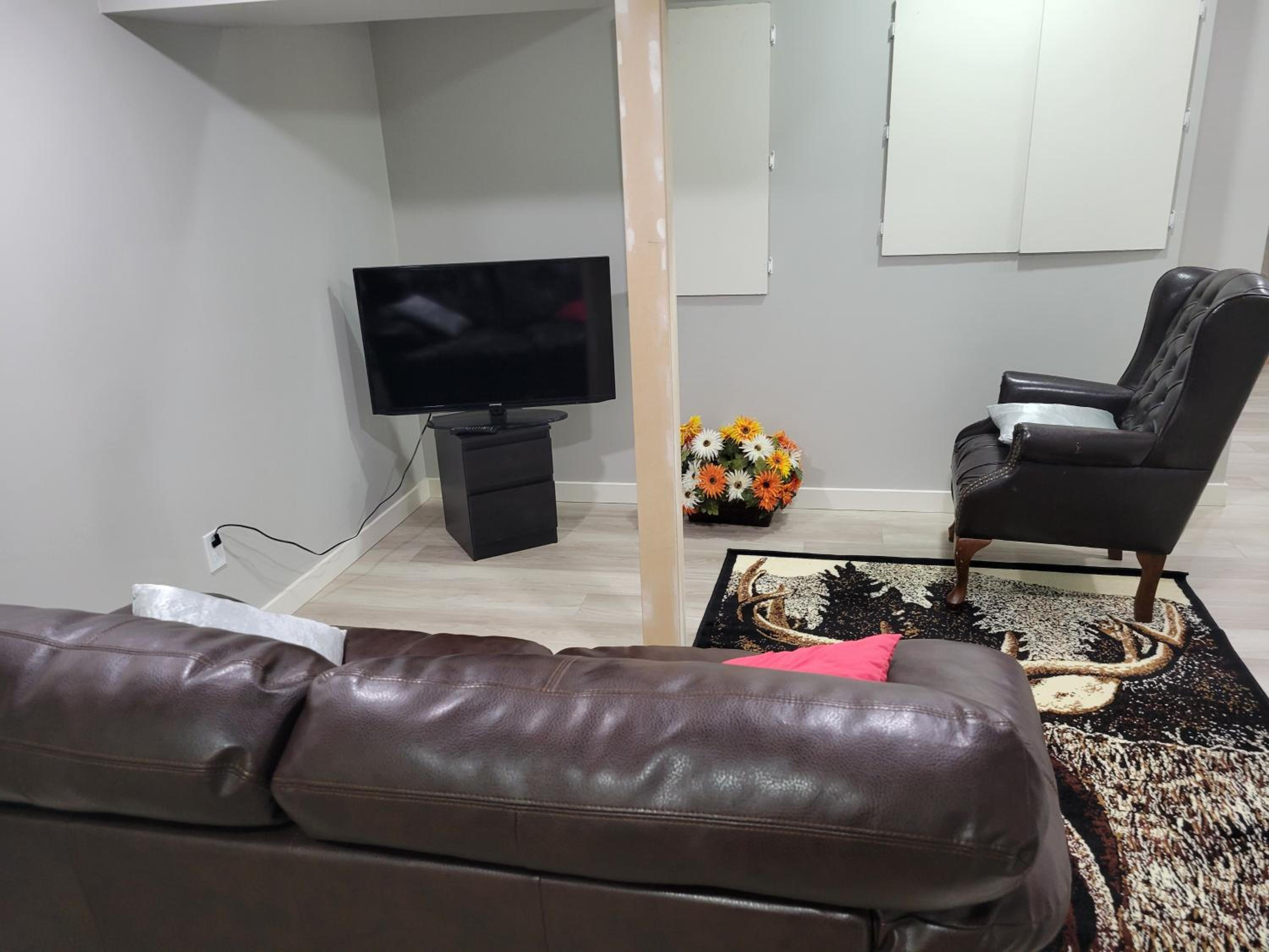 Brand New 2 Bedroom Basement Suite with Wifi