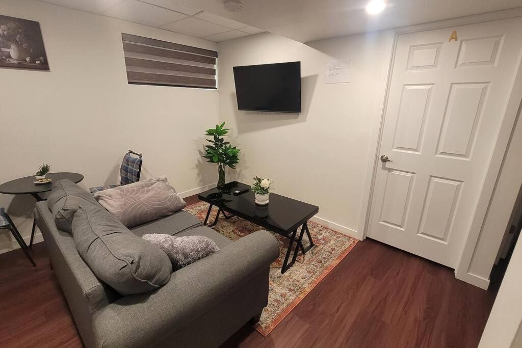 Two luxury bedrooms in the basement