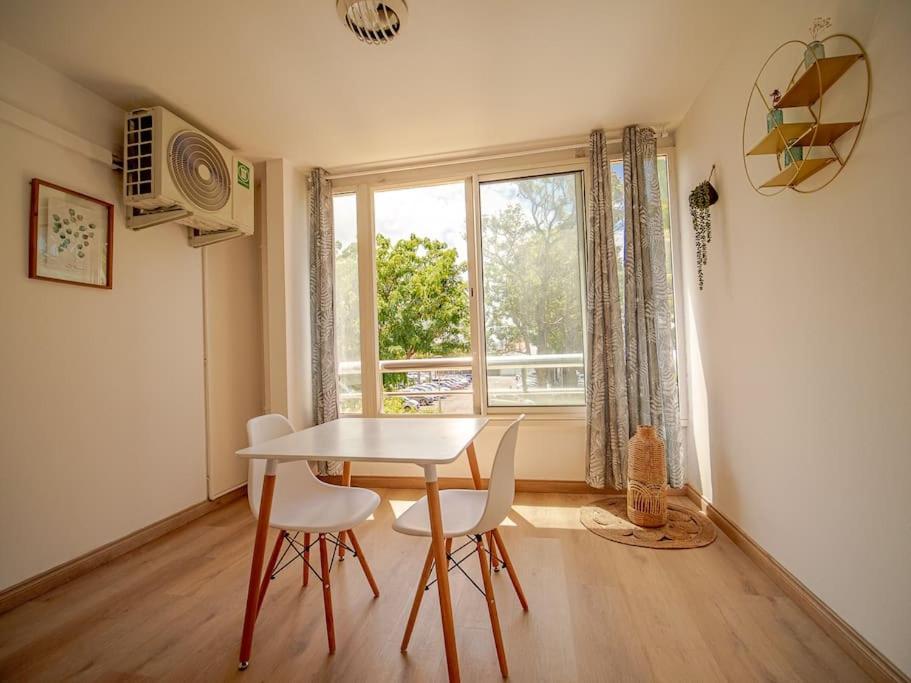 studio cosy - champ fleuri view 3