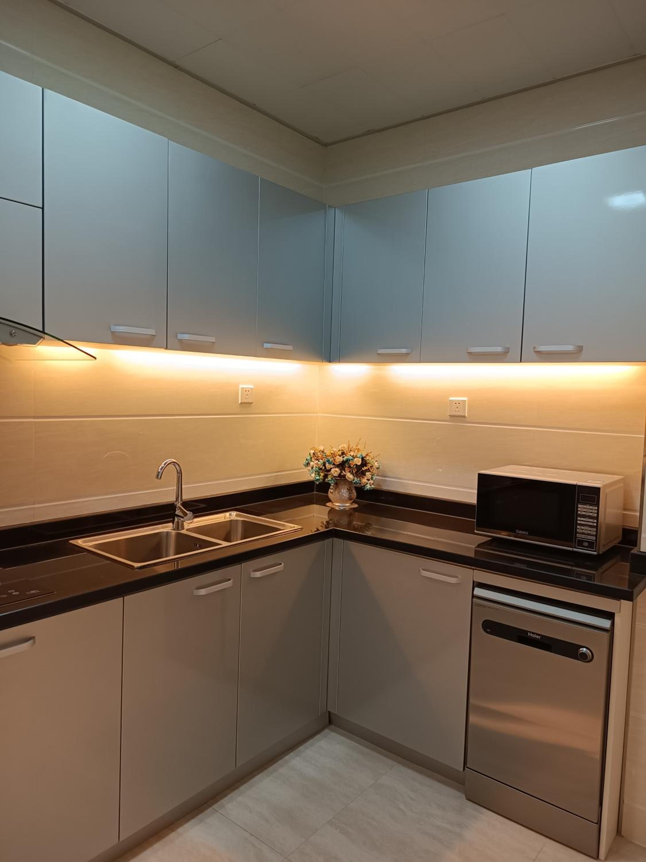 Changchun Clear Moon Apartment by South Lake Hotel view 4