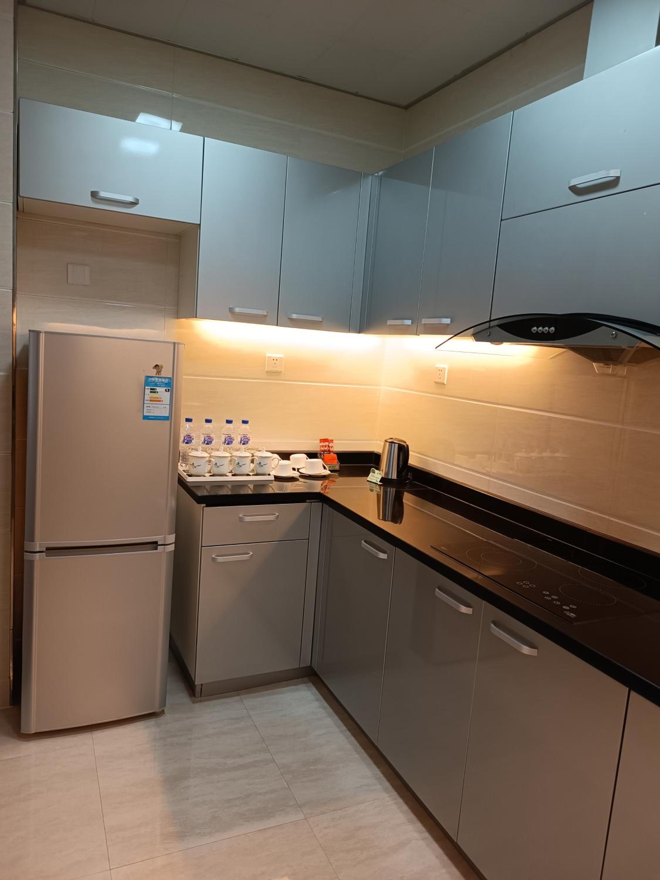 Changchun Clear Moon Apartment by South Lake Hotel view 3