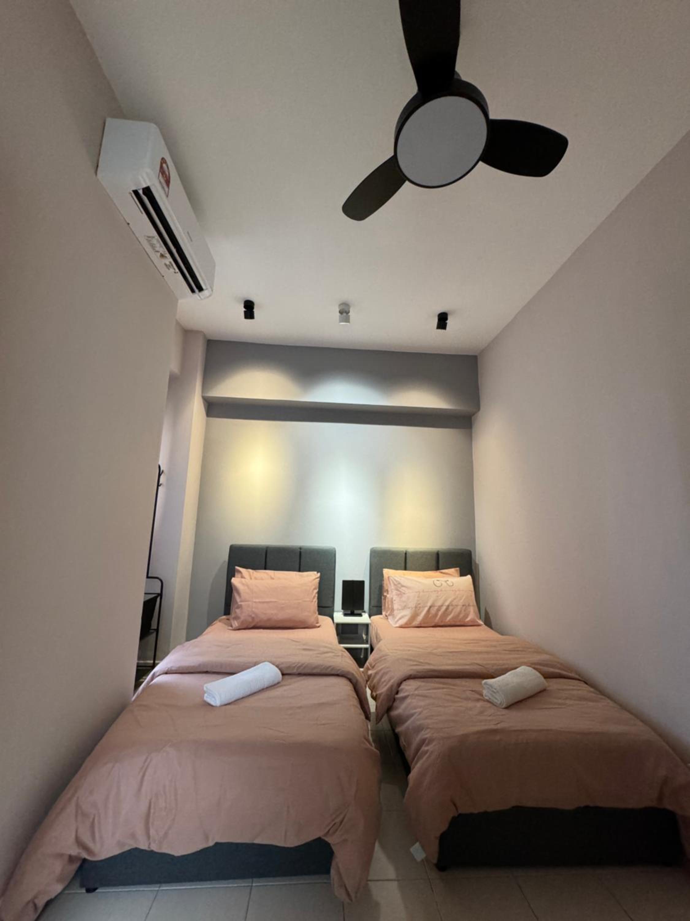 HUKM homestay Laman midah apartment