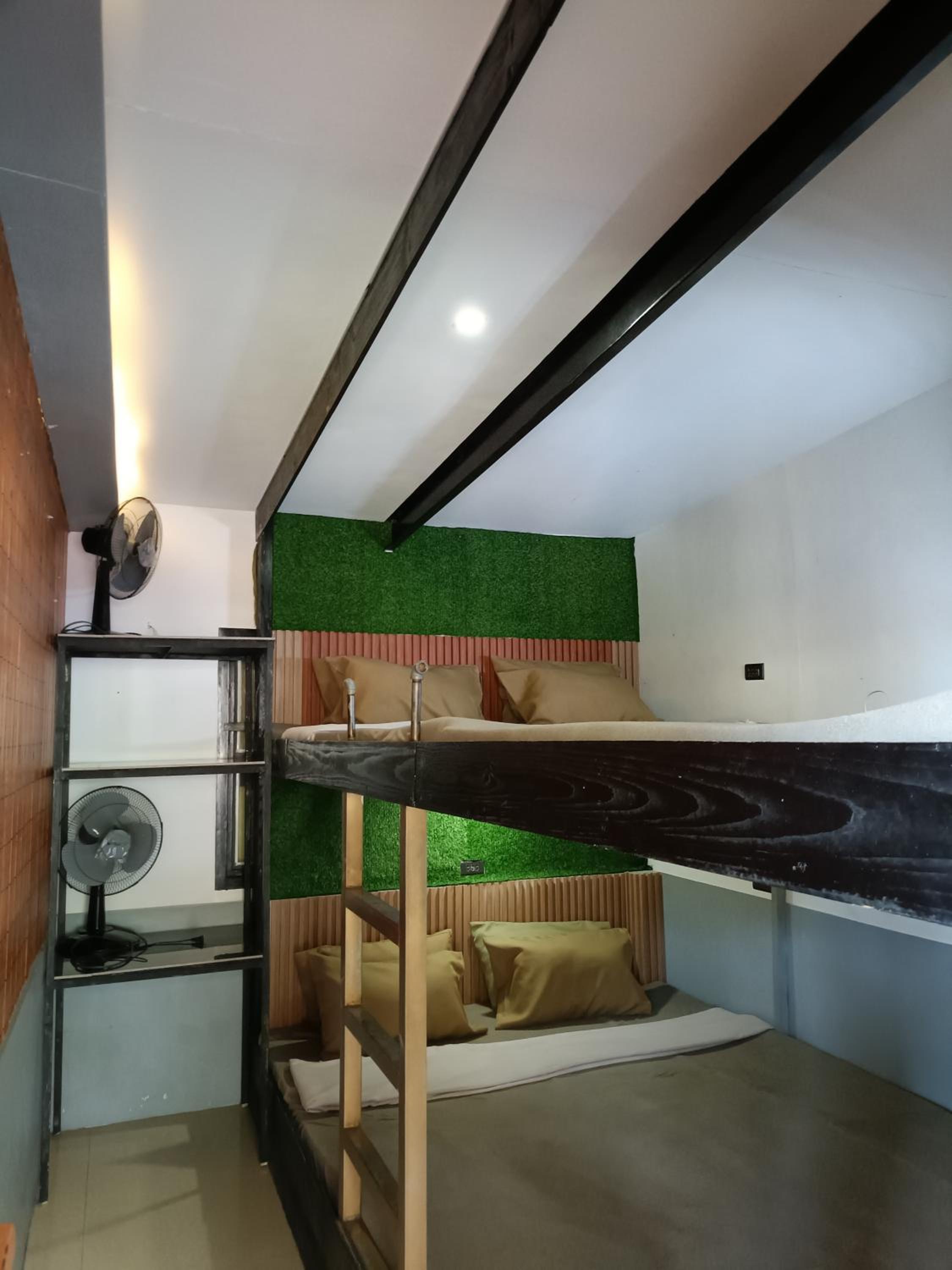 Holyghost Veranda Baguio Transient Guest House 42 step rooftop view 2