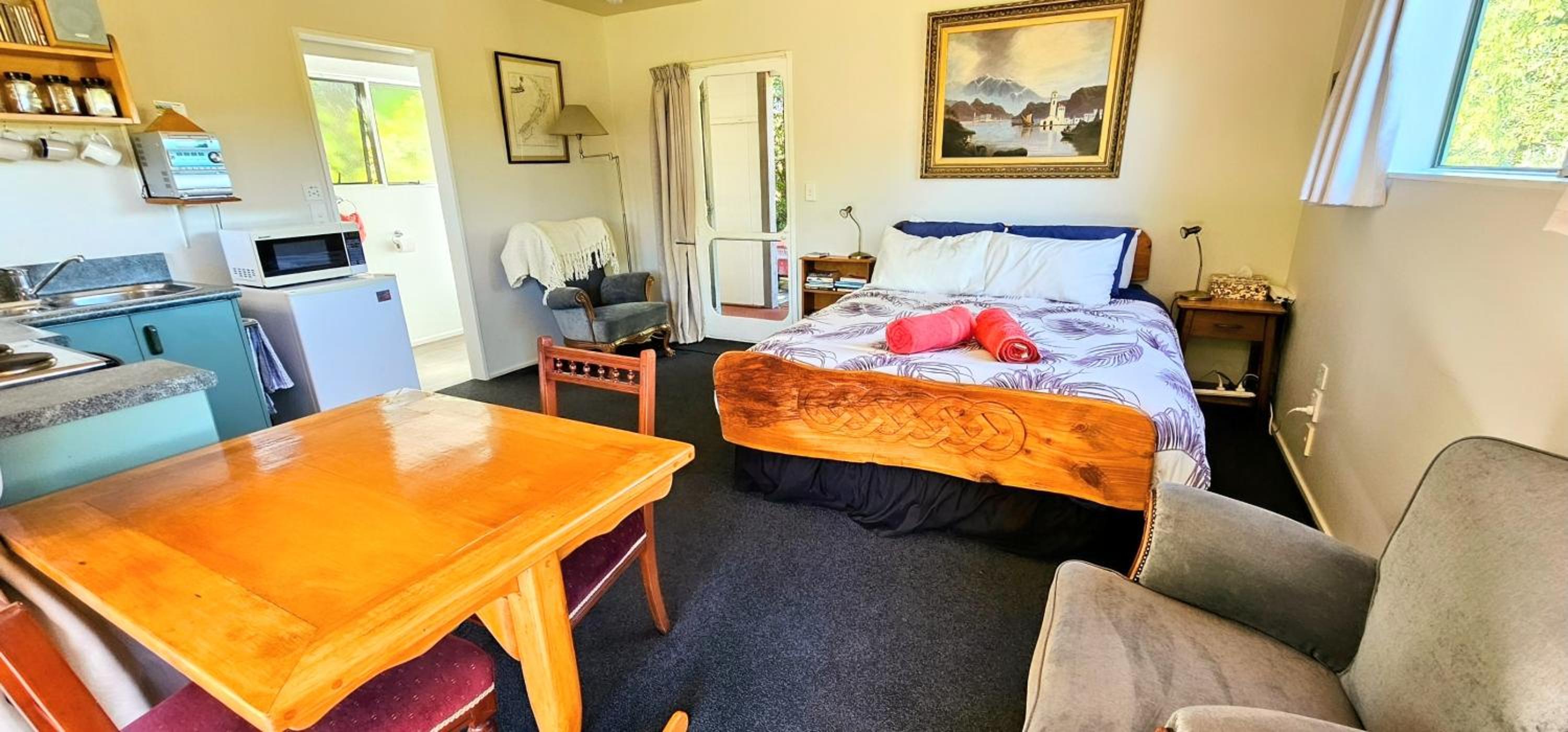 Waterwheel Cottage view 2