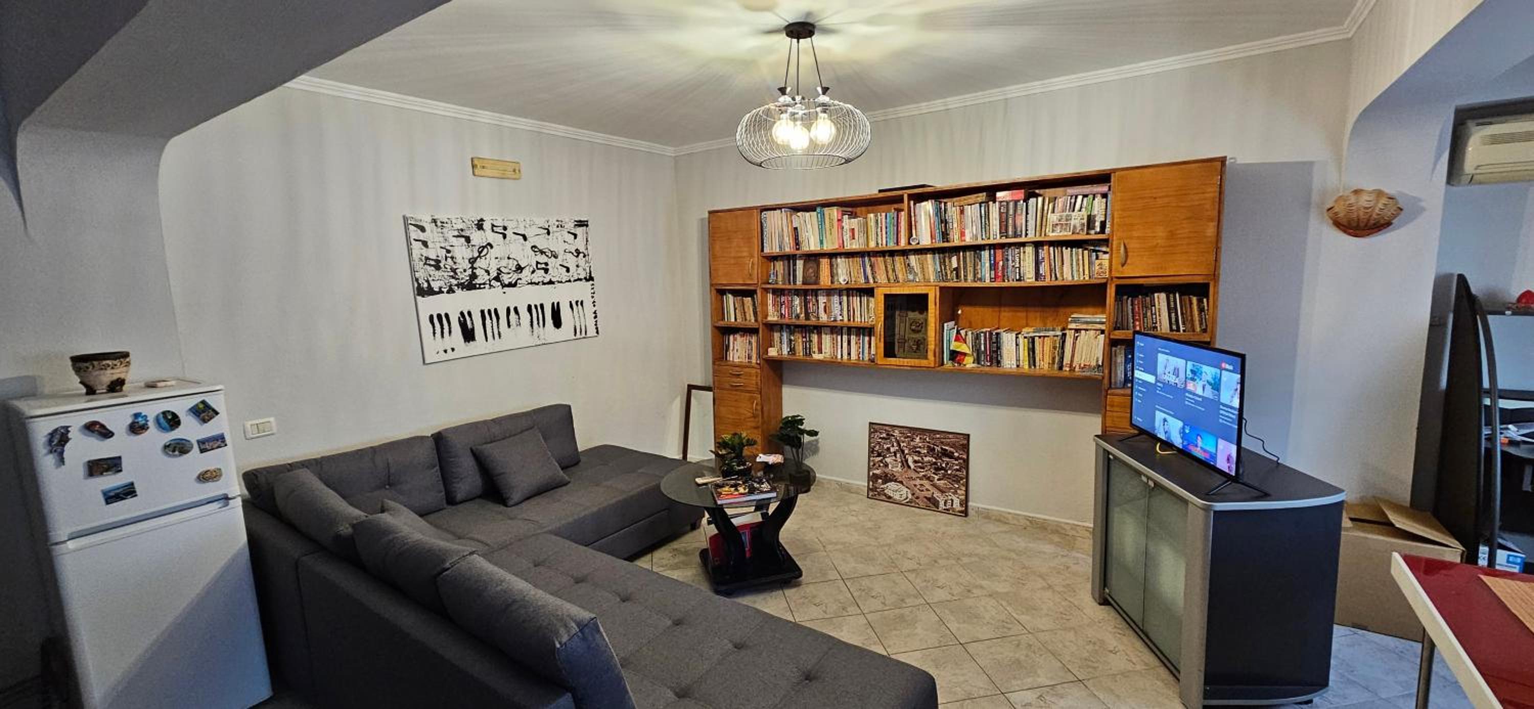 Library Apartment by Bohem Rentals