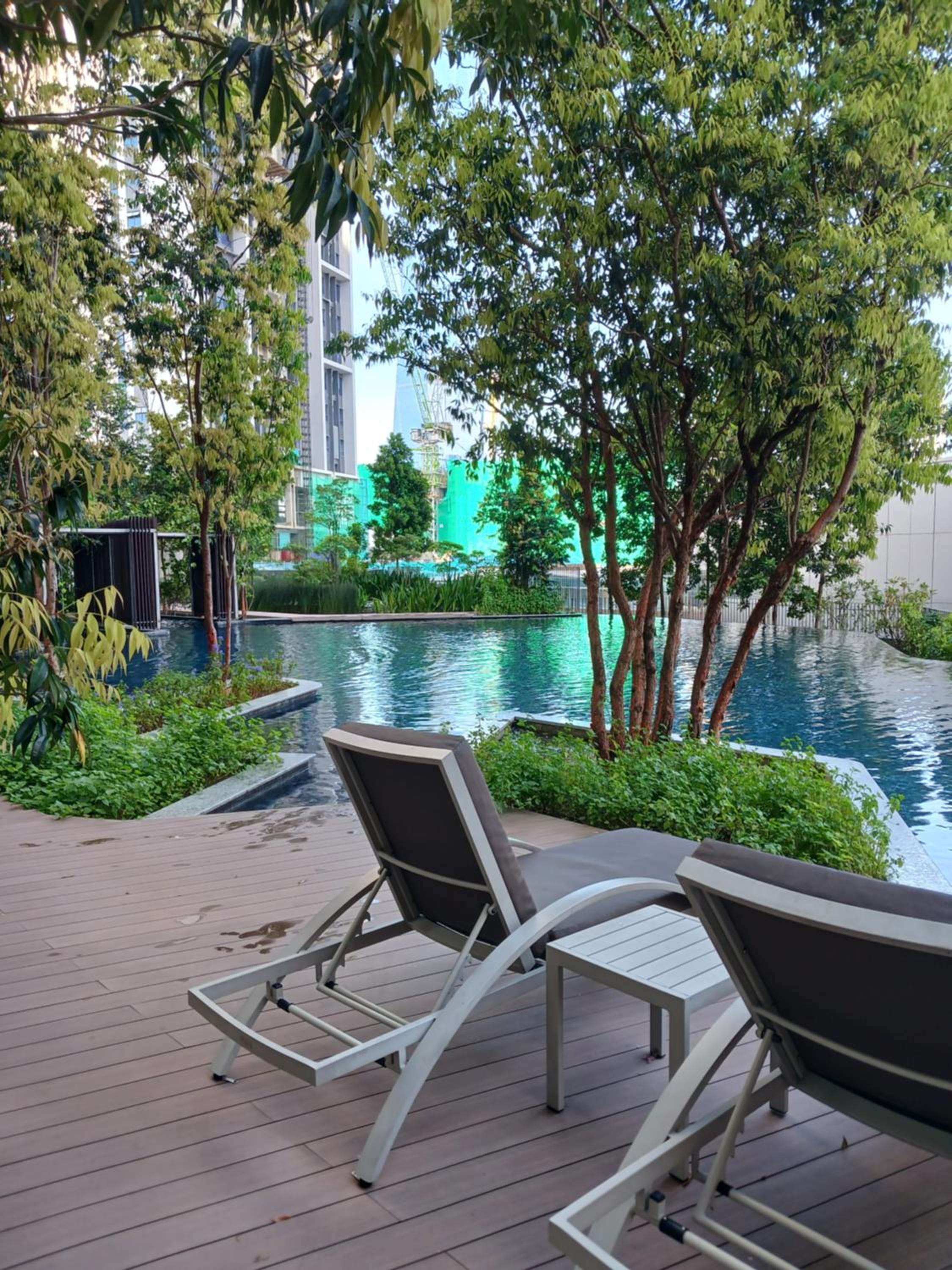 Lotus Infinity Pool at Lucentia
