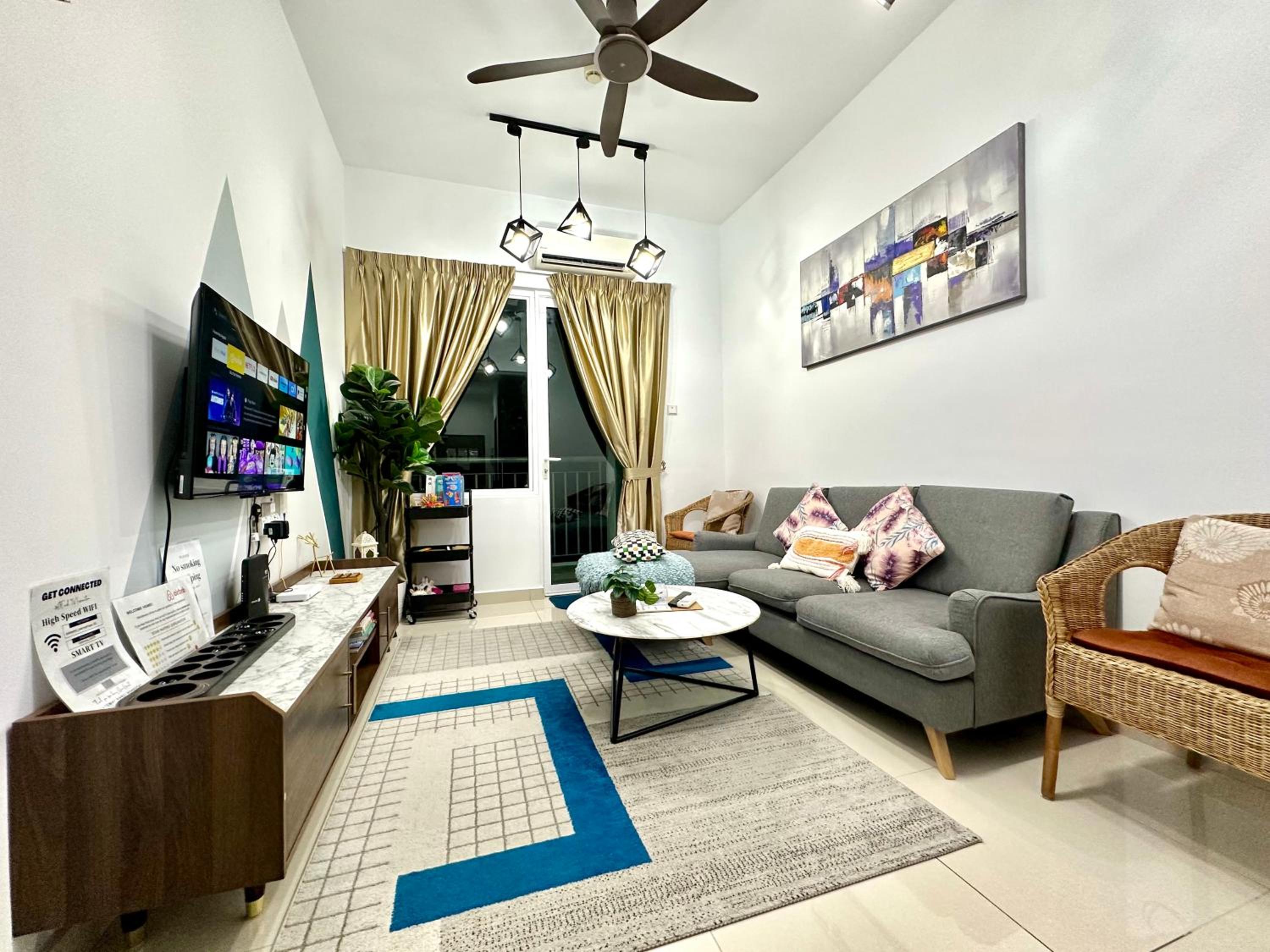 UrbanRuma BangiGateway Family 2BR Near UKM photo 2
