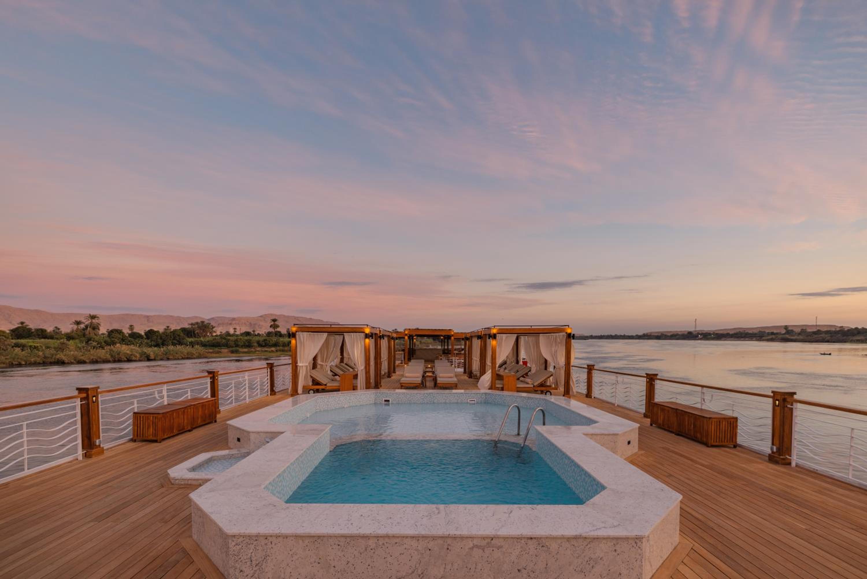 JAZ Elite Senator Nile Cruises - Every Thursday from Luxor for 07 Nights & Every Thursday from Luxor for 05 Nights view 5