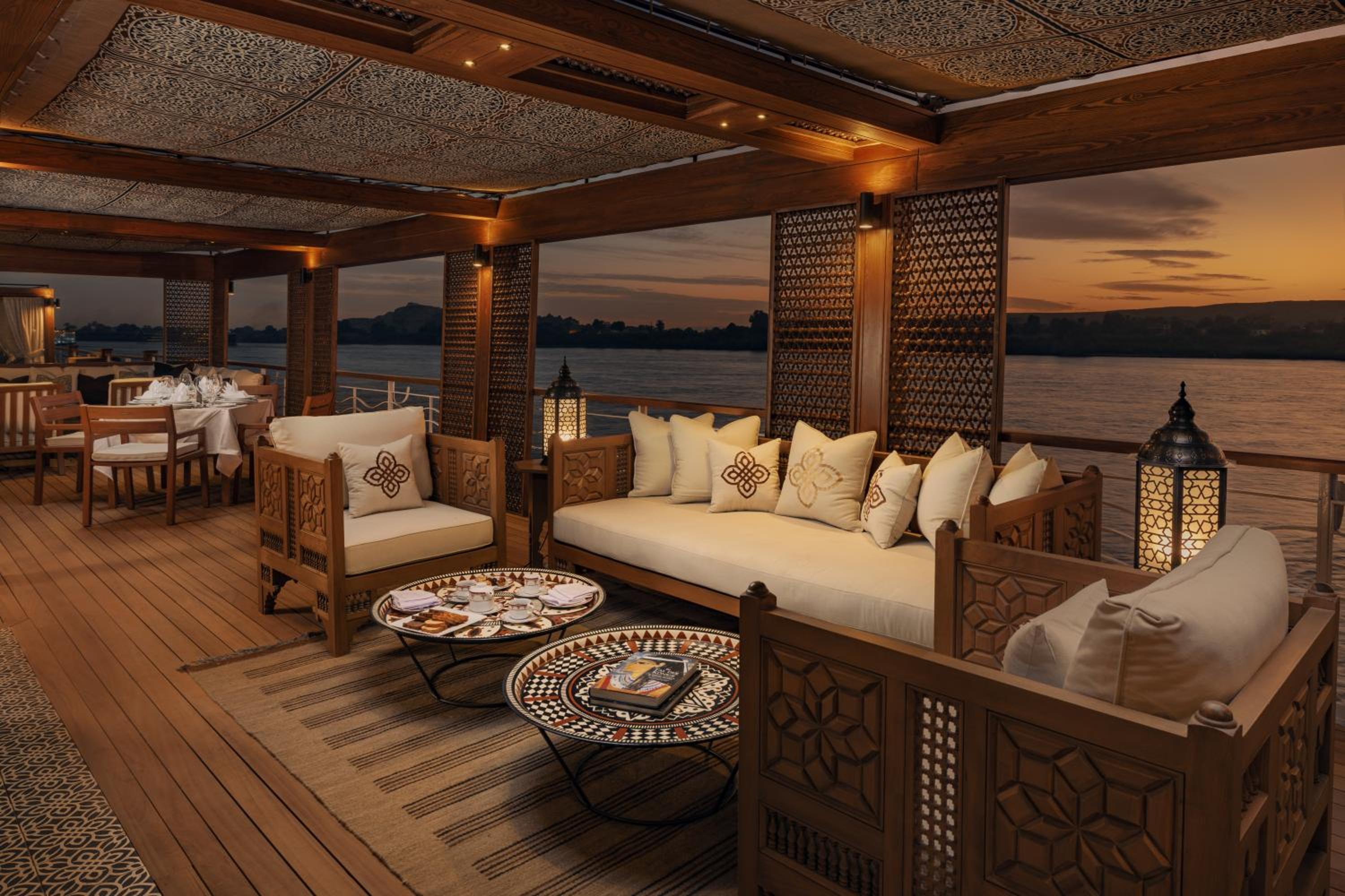 JAZ Elite Senator Nile Cruises - Every Thursday from Luxor for 07 Nights & Every Thursday from Luxor for 05 Nights view 4