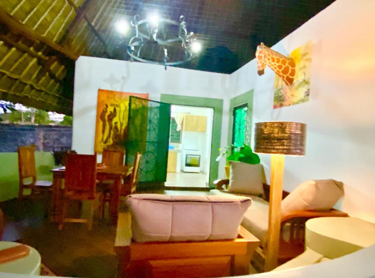 Cottage Twiga, Diani Greenland view 4