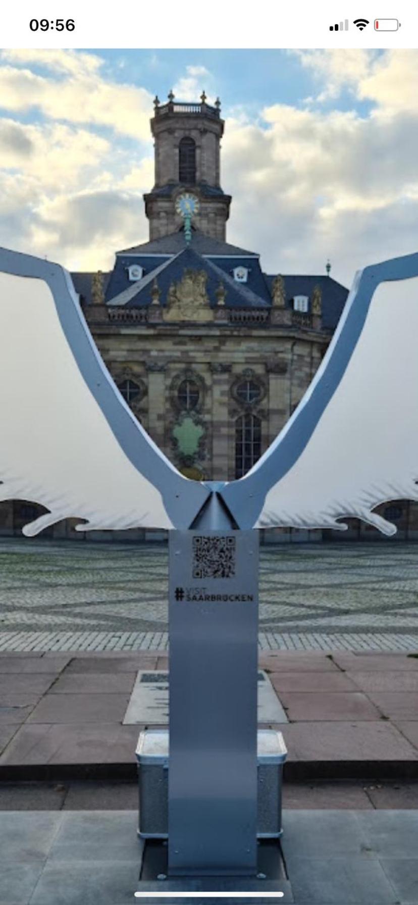 In Saarbrücken Stadtnahe gemütliche Wohnung am Deutsch-Französischen Garten