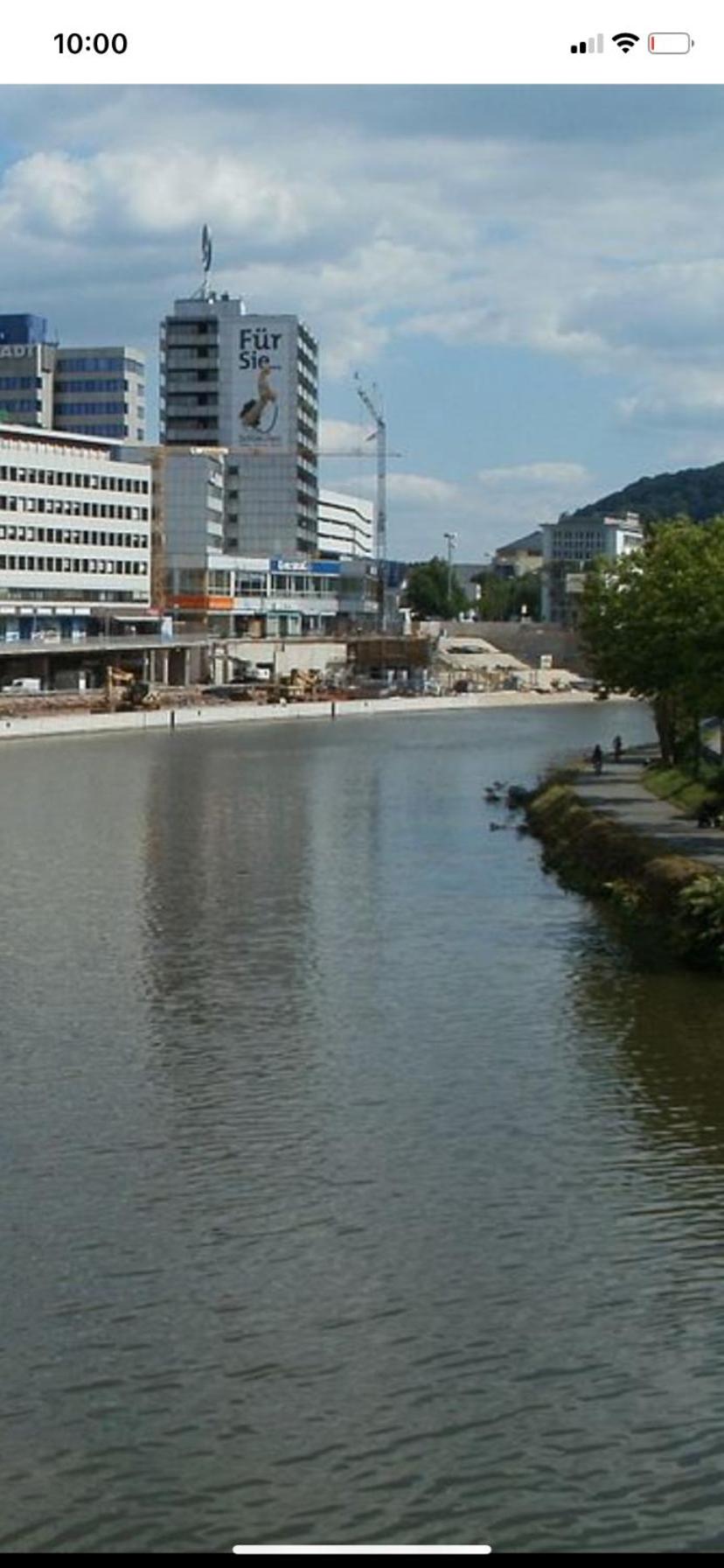 In Saarbrücken Stadtnahe gemütliche Wohnung am Deutsch-Französischen Garten