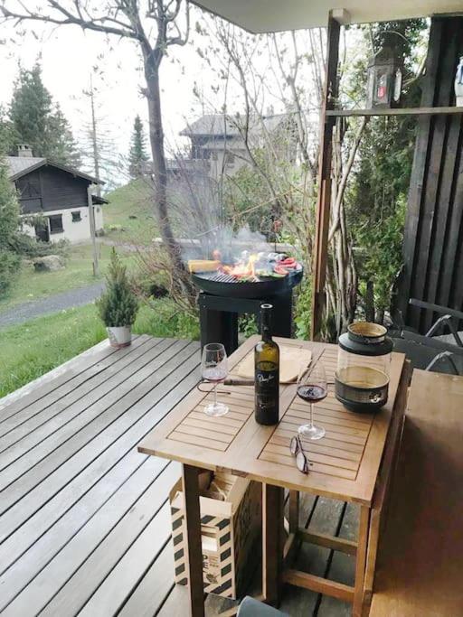 Cosy studio on the ski slopes