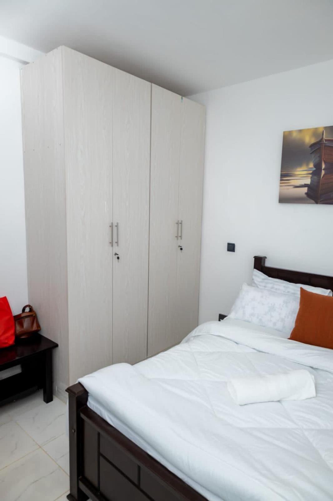 Classy two bedroom Airbnb with swimming pool view 4