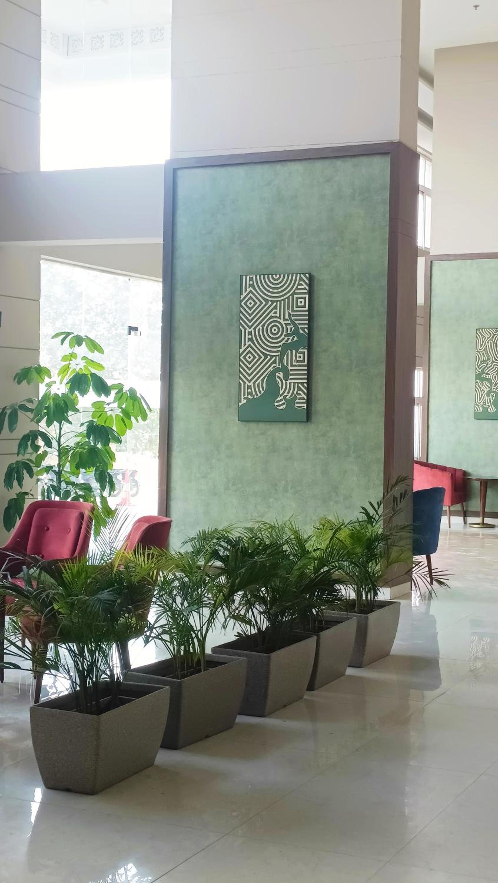 recepcion & lobby