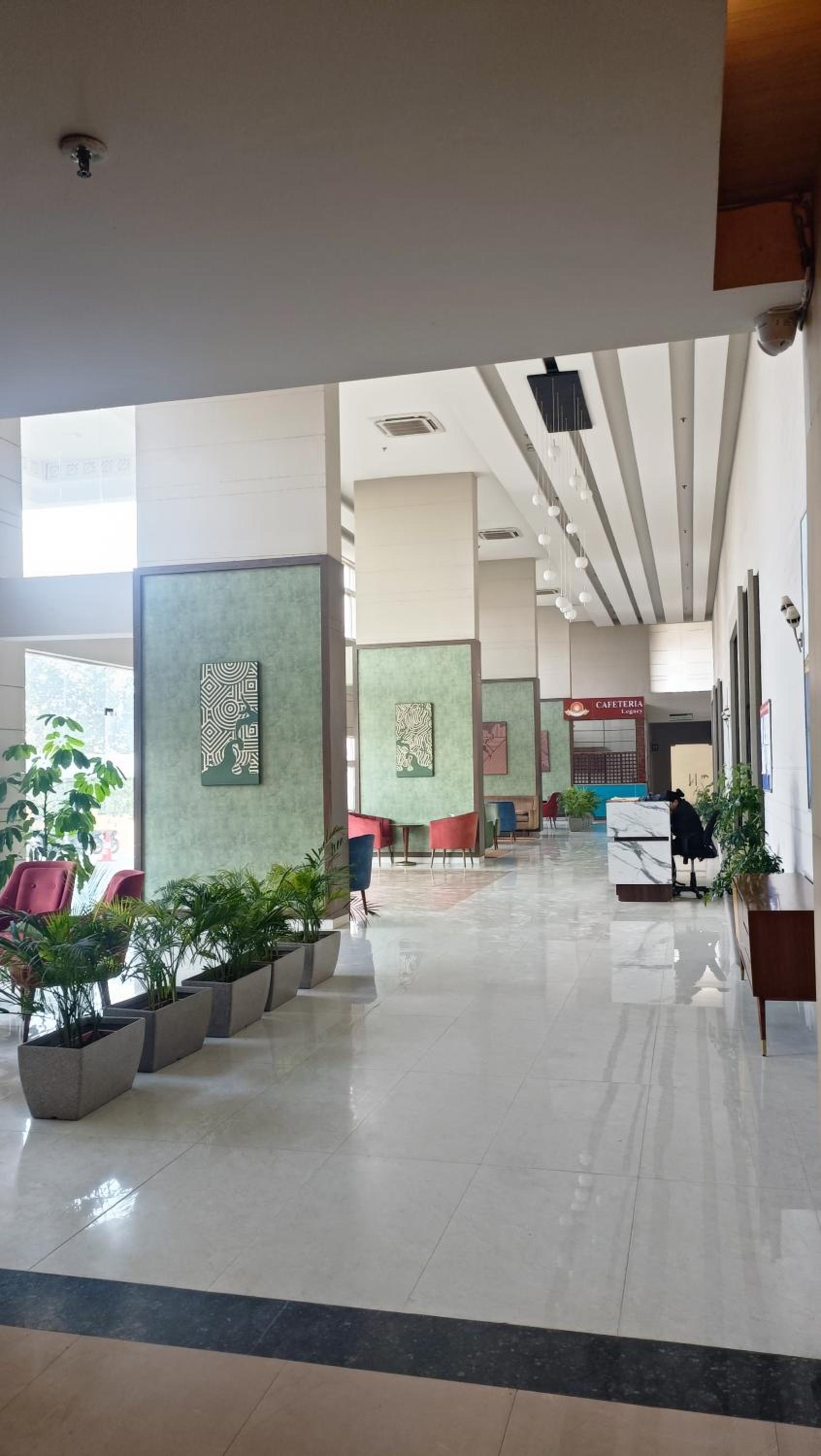 recepcion & lobby