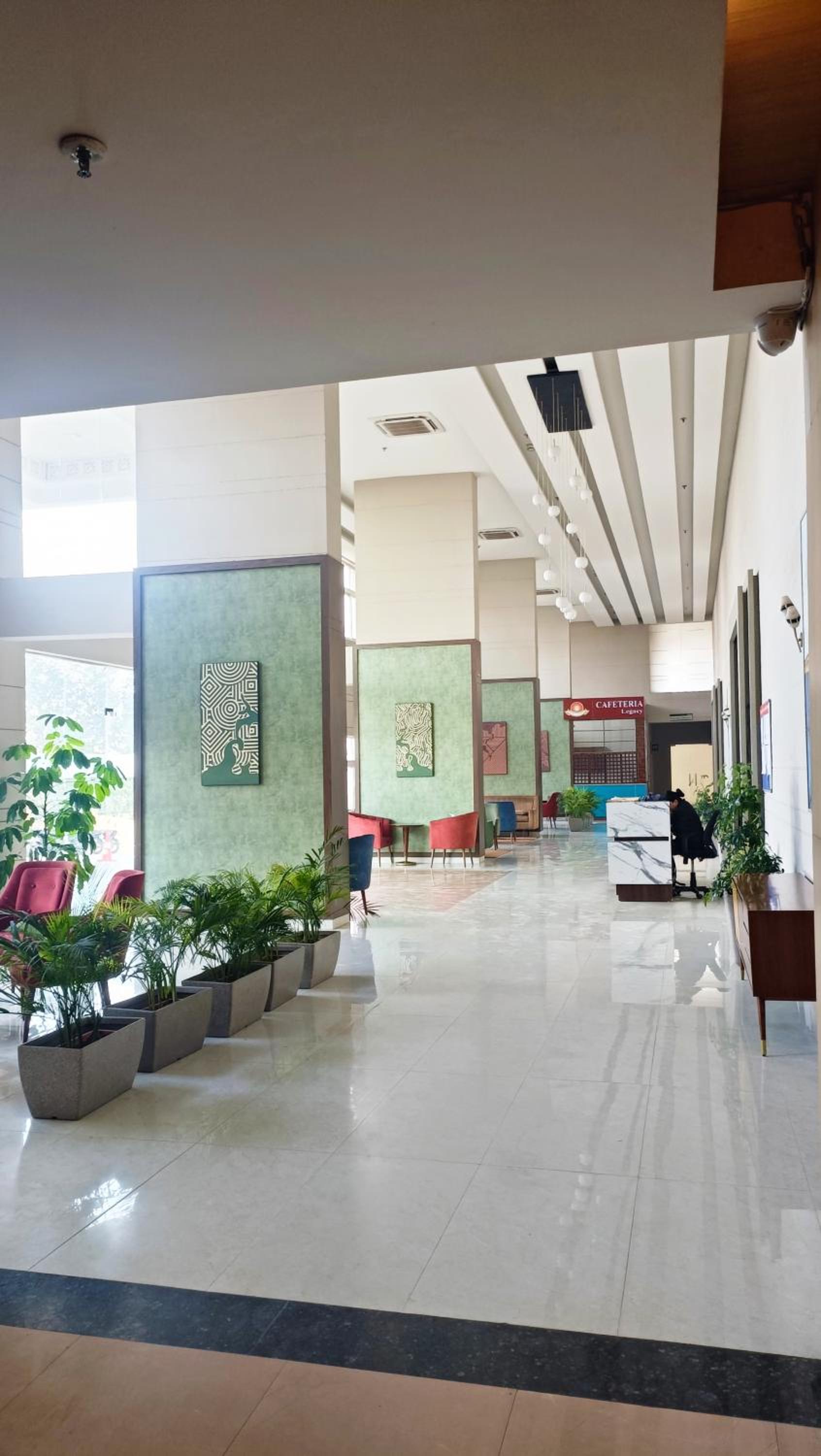 recepcion & lobby