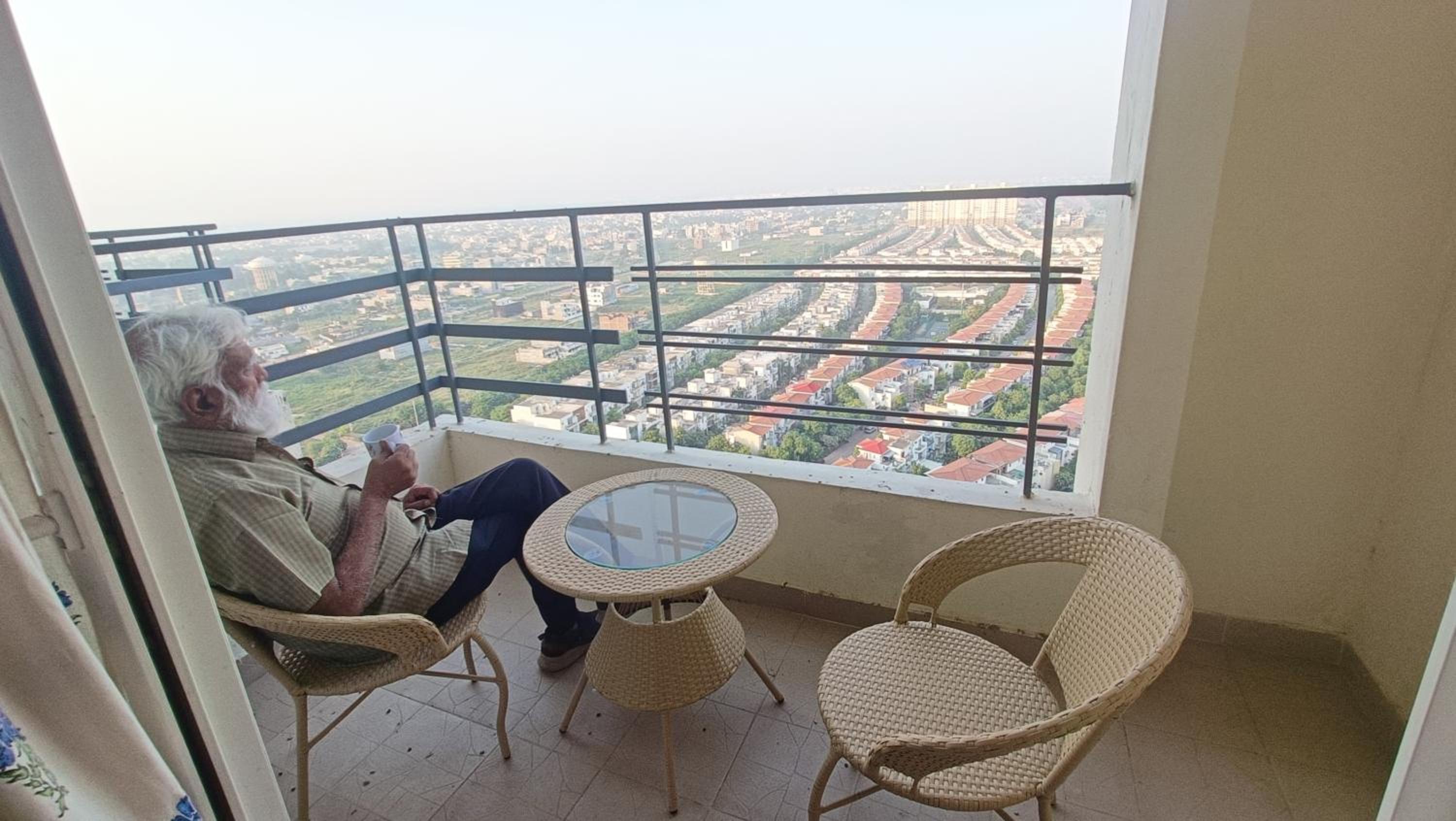 balance & terrace