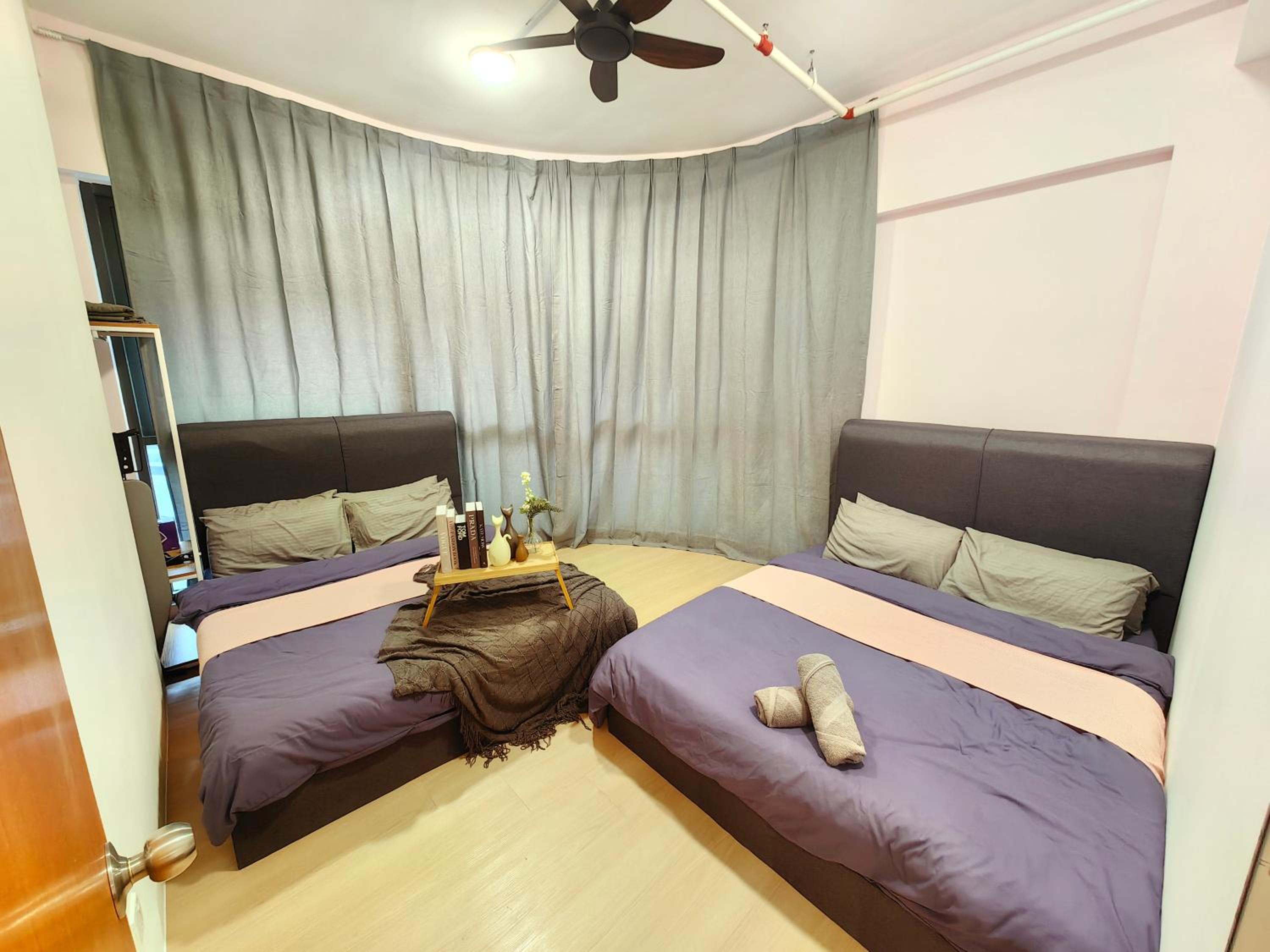 G5 1-8Pax Cozy 2Room Sunway Medical 3Q beds TV WIFI photo 4