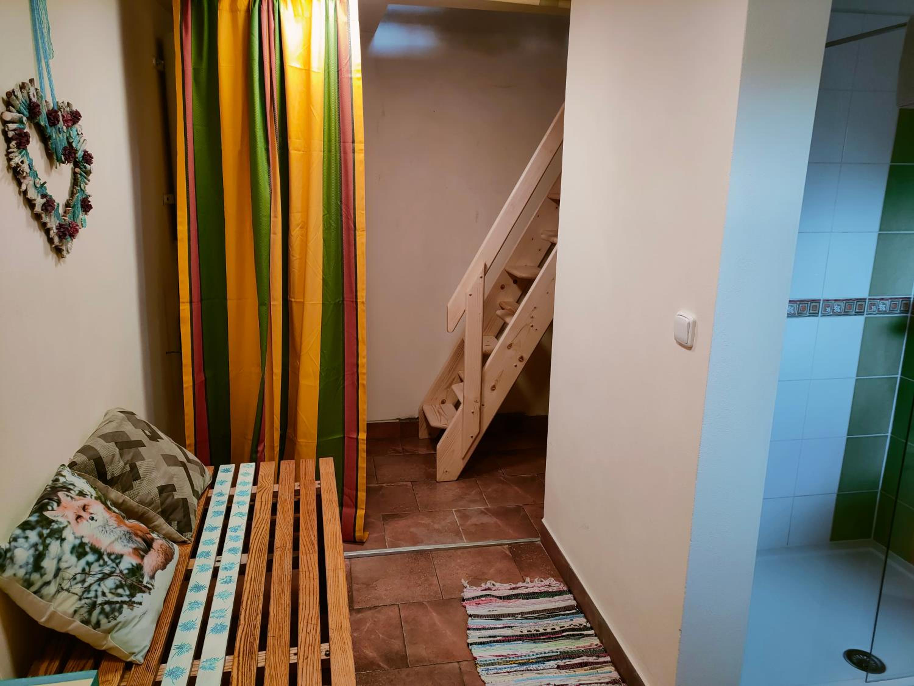 Chata se zahradou v Liberci