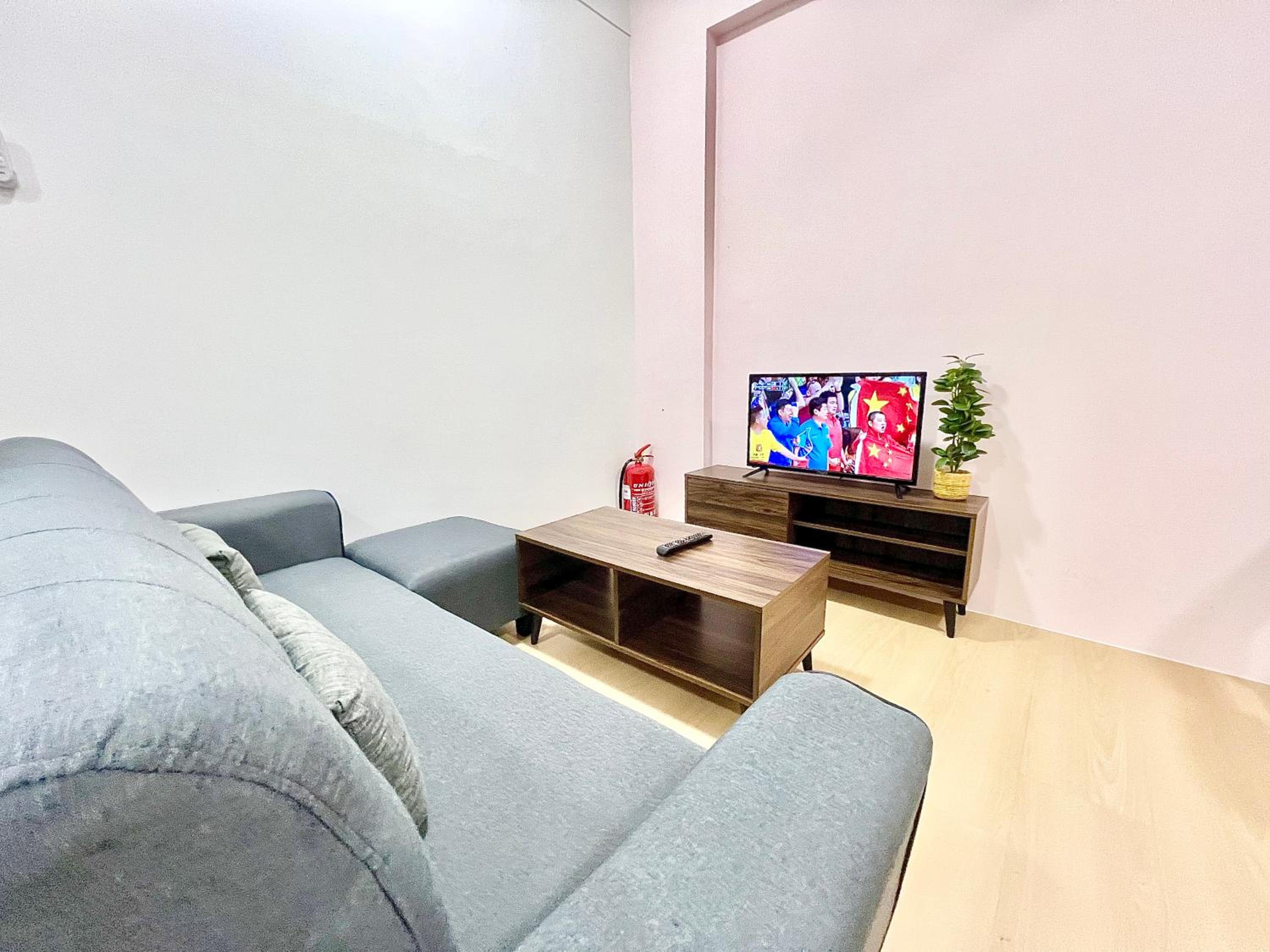 G5 1-8Pax Cozy 2Room Sunway Medical 3Q beds TV WIFI photo 6