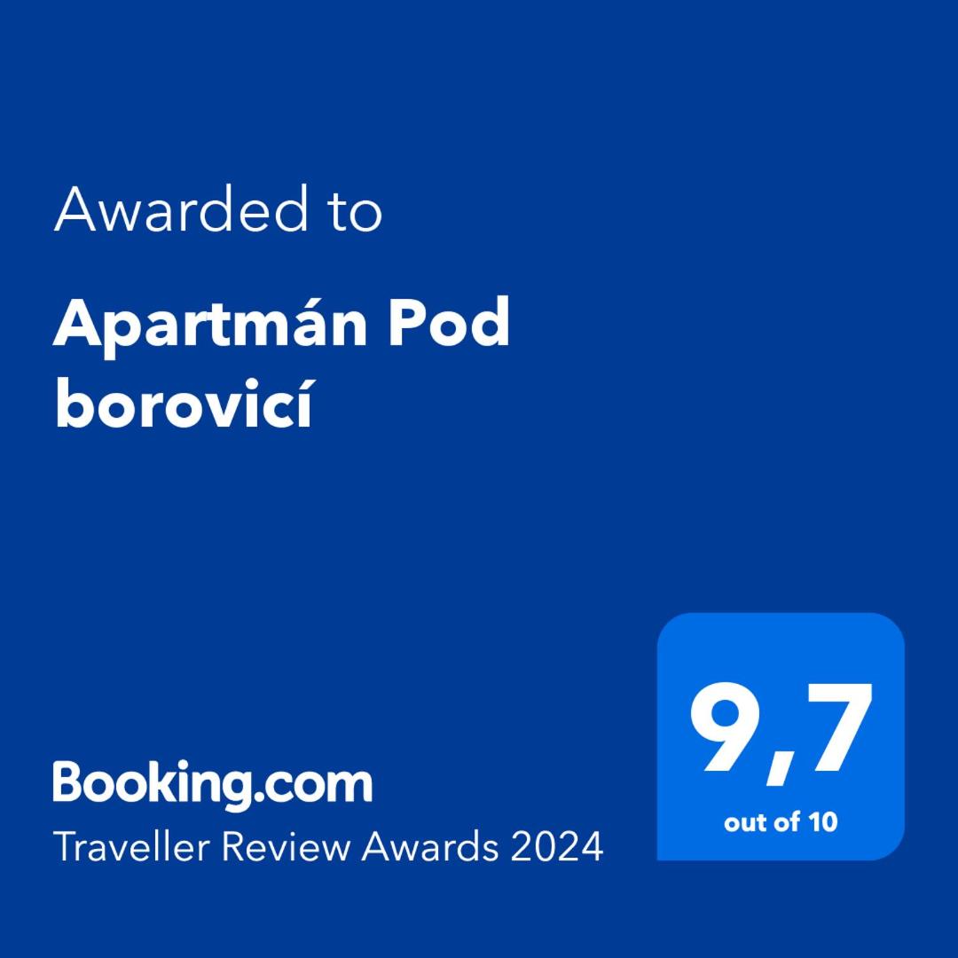 Apartmán Pod borovicí