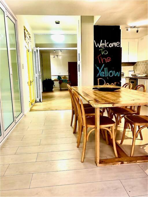Yellow Door Beachside Getaway, self-catering house view 4