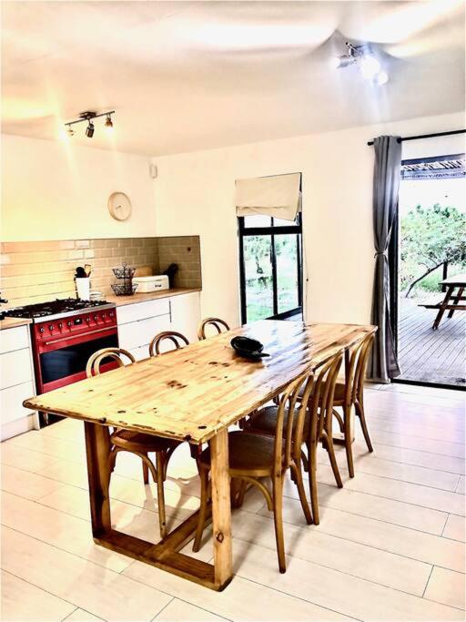 Yellow Door Beachside Getaway, self-catering house view 5