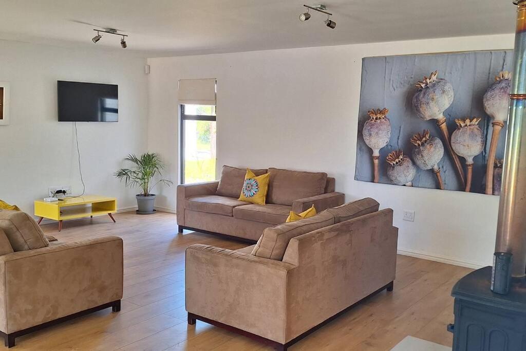 Yellow Door Beachside Getaway, self-catering house view 2